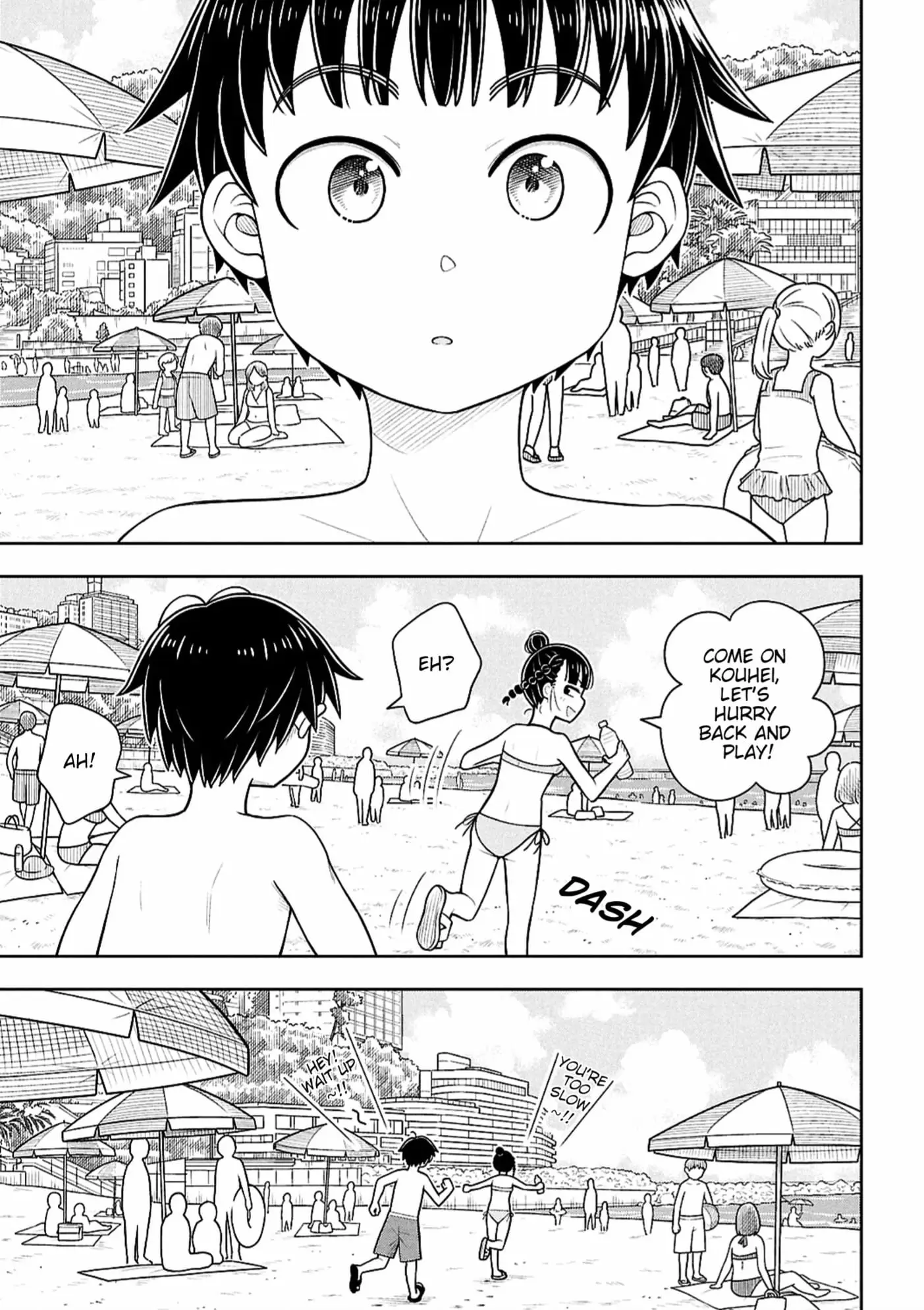 Read Starting Today Were Childhood Friends EN Manga Online