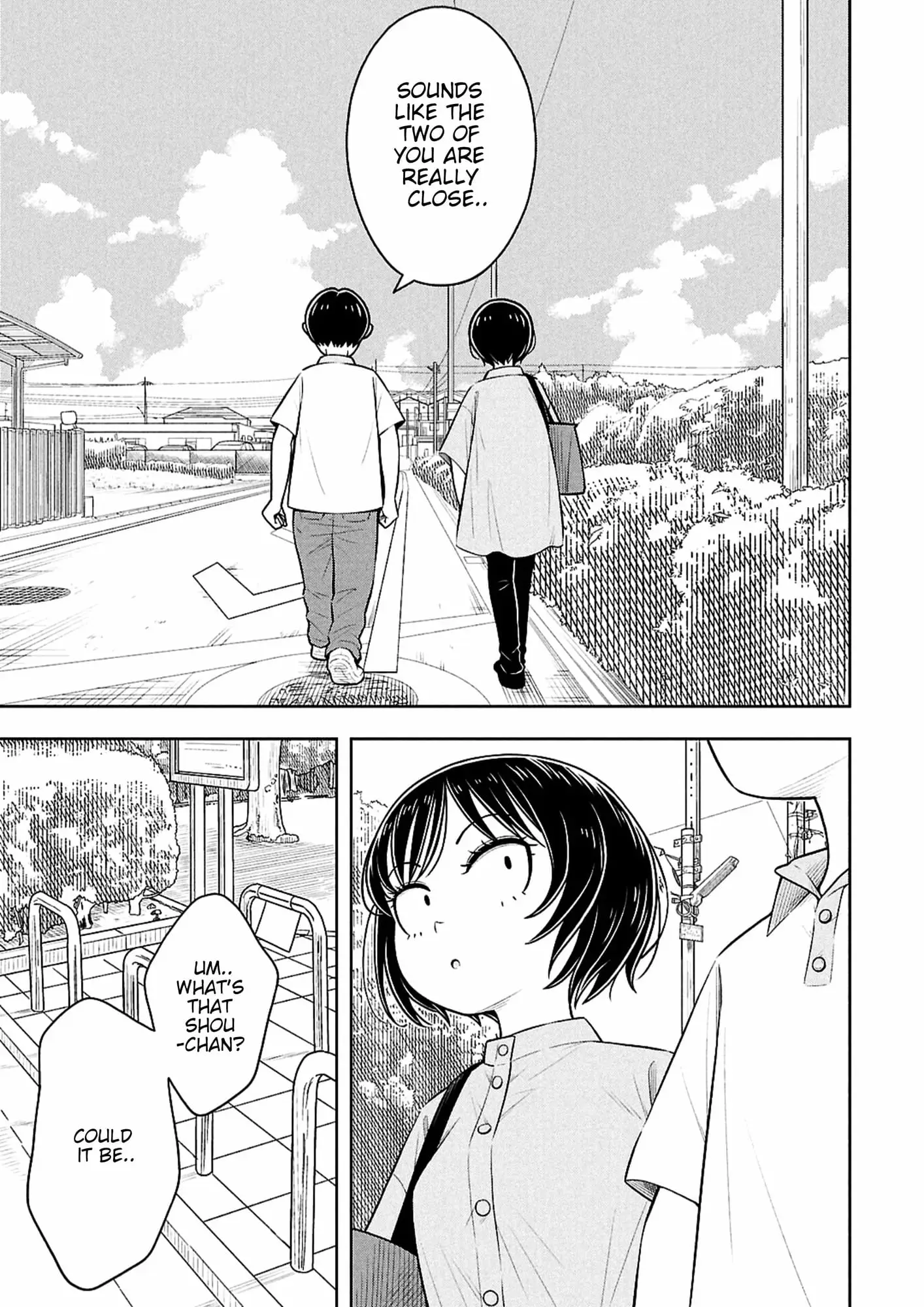 Read Starting Today Were Childhood Friends EN Manga Online
