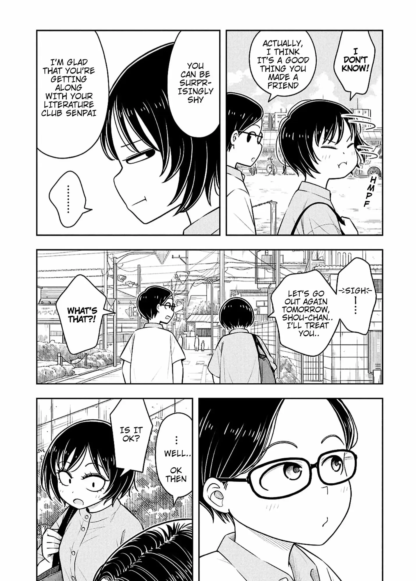 Read Starting Today Were Childhood Friends EN Manga Online