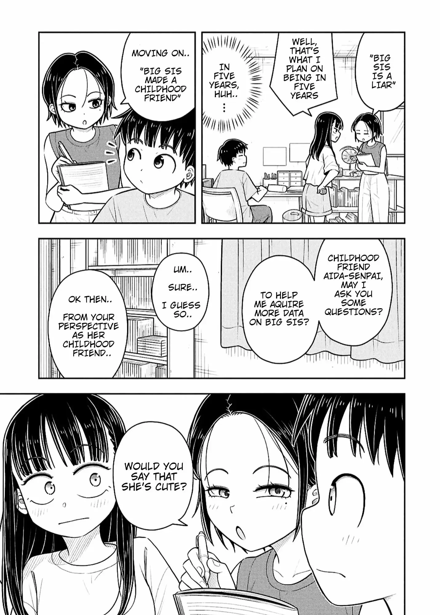 Read Starting Today Were Childhood Friends EN Manga Online