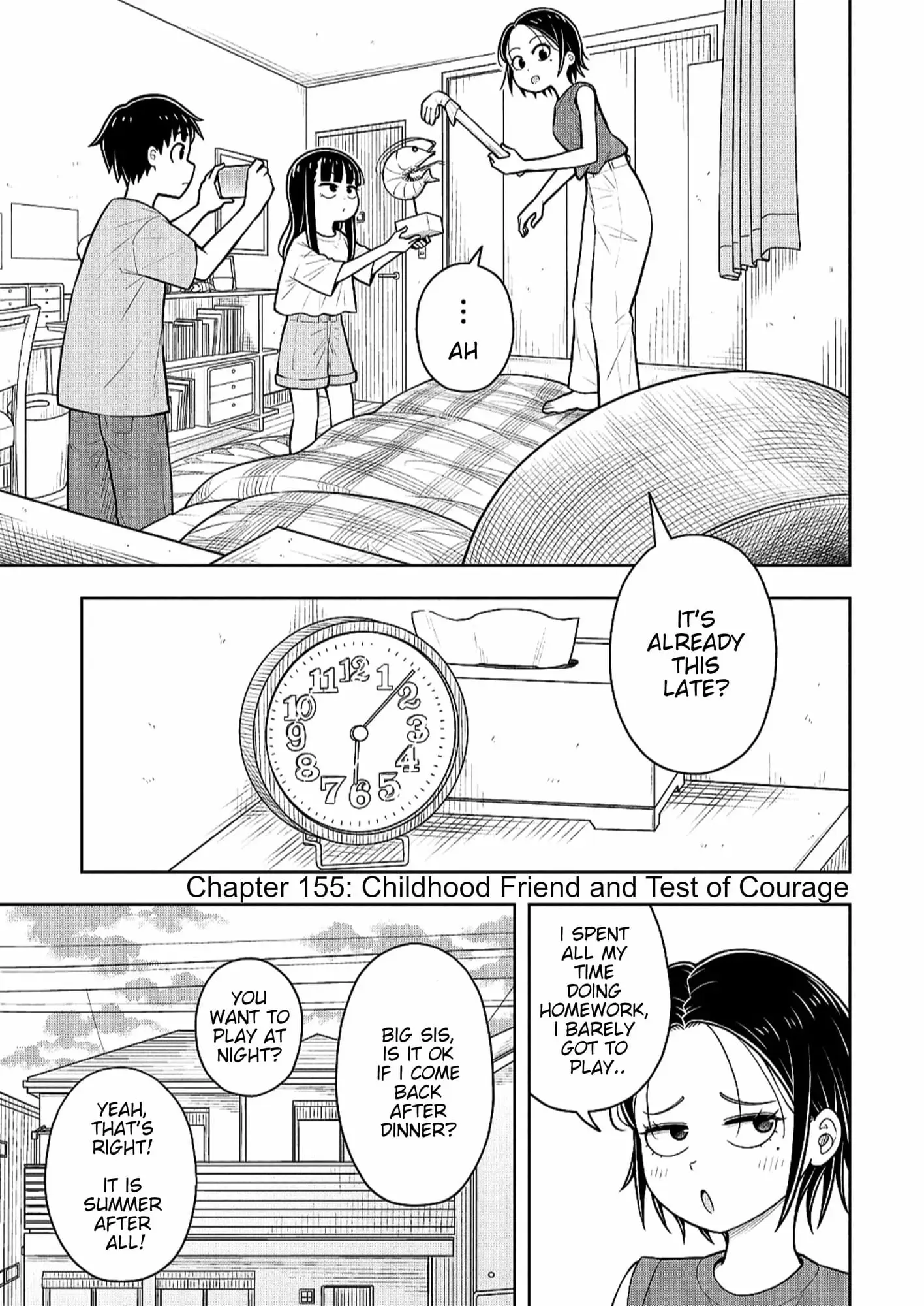 Read Starting Today Were Childhood Friends EN Manga Online