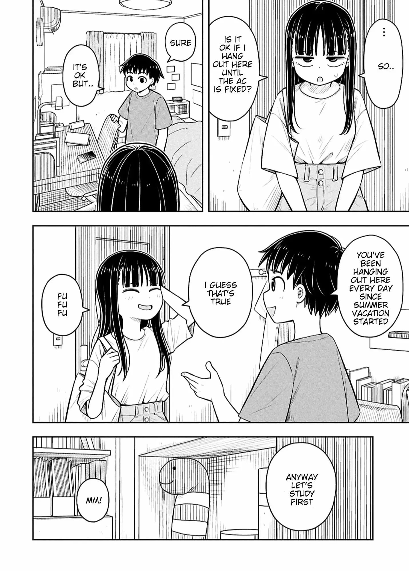 Read Starting Today Were Childhood Friends EN Manga Online