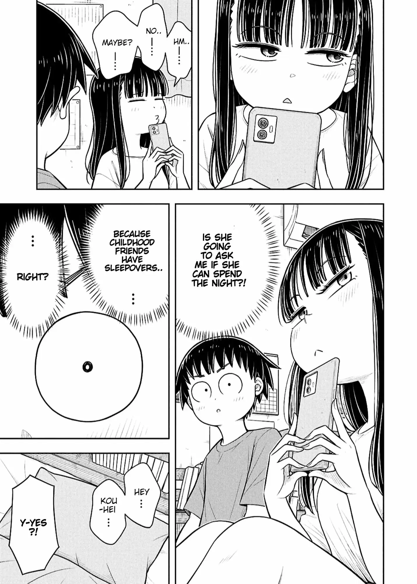 Read Starting Today Were Childhood Friends EN Manga Online