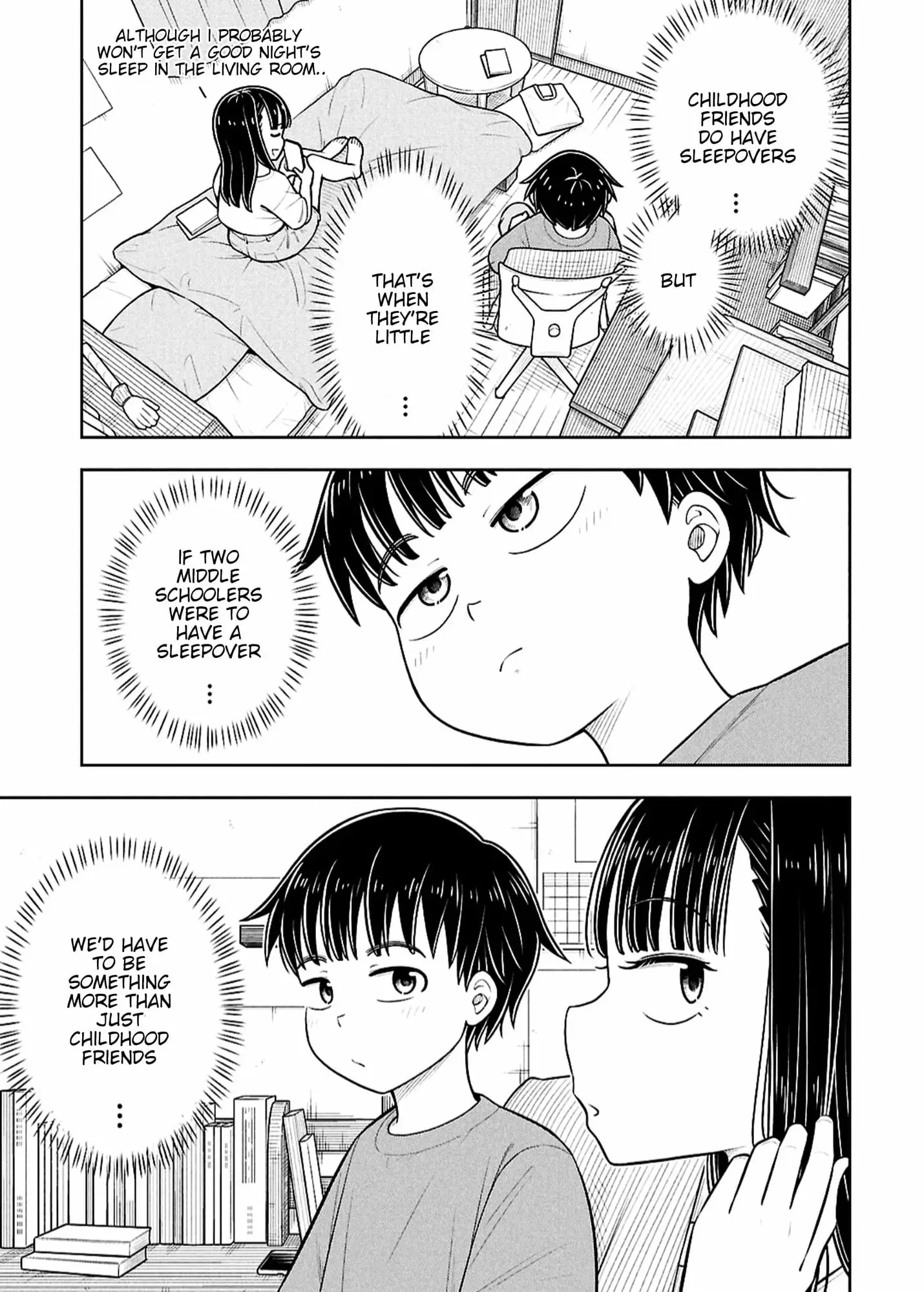 Read Starting Today Were Childhood Friends EN Manga Online