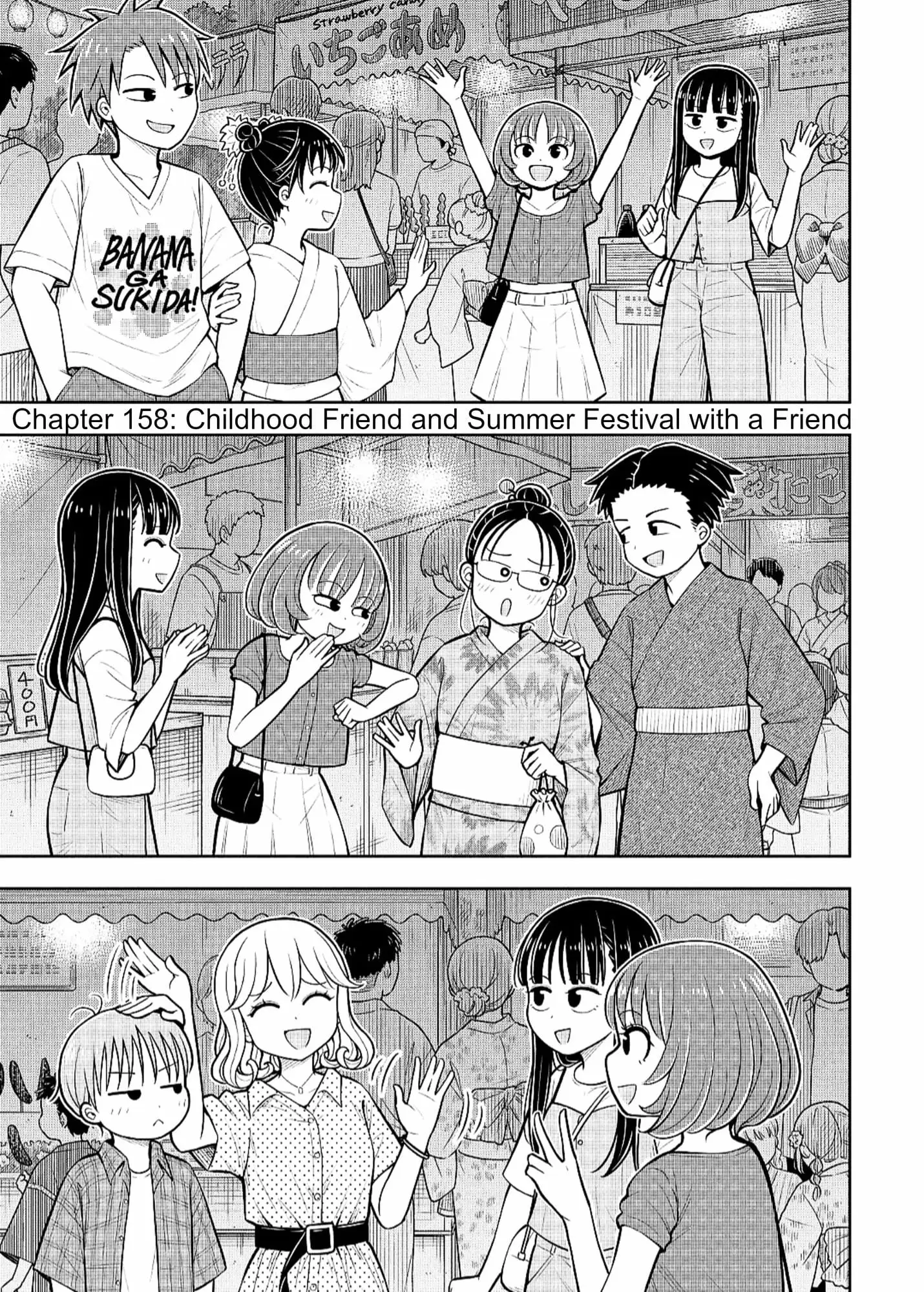 Read Starting Today Were Childhood Friends EN Manga Online