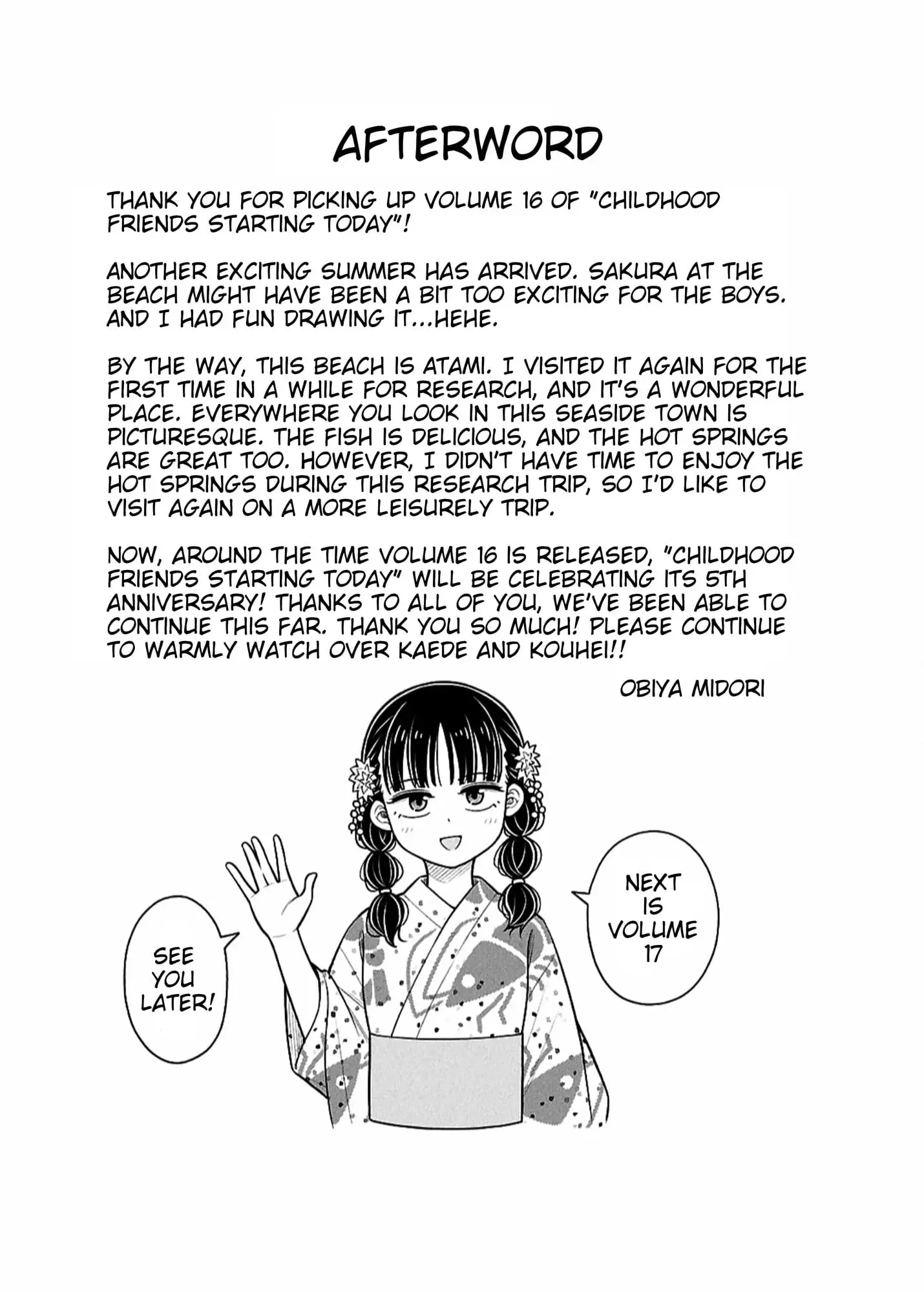 Read Starting Today Were Childhood Friends EN Manga Online