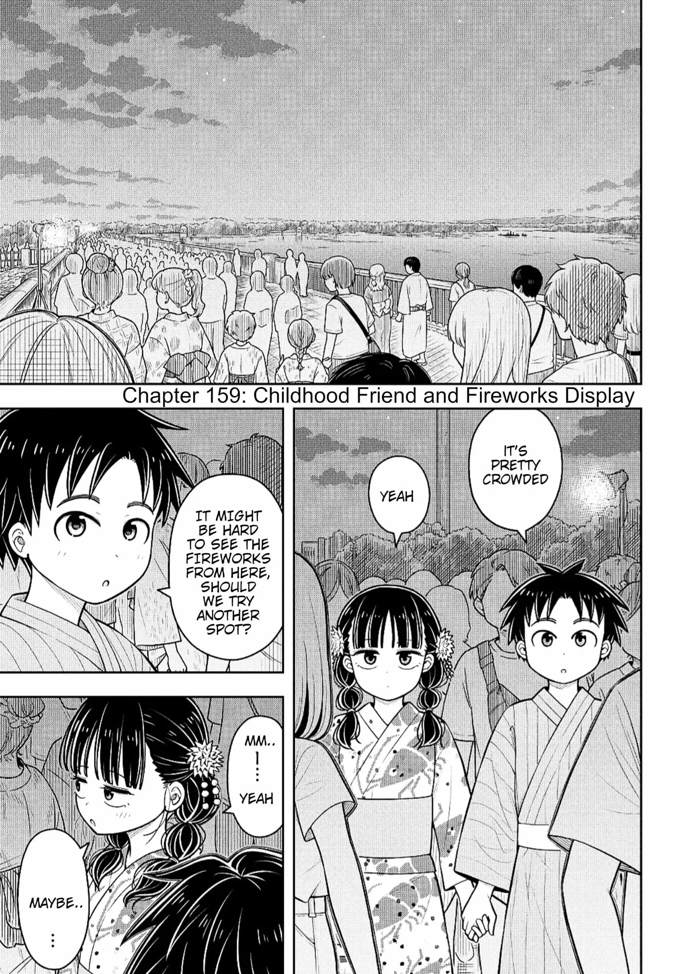 Read Starting Today Were Childhood Friends EN Manga Online