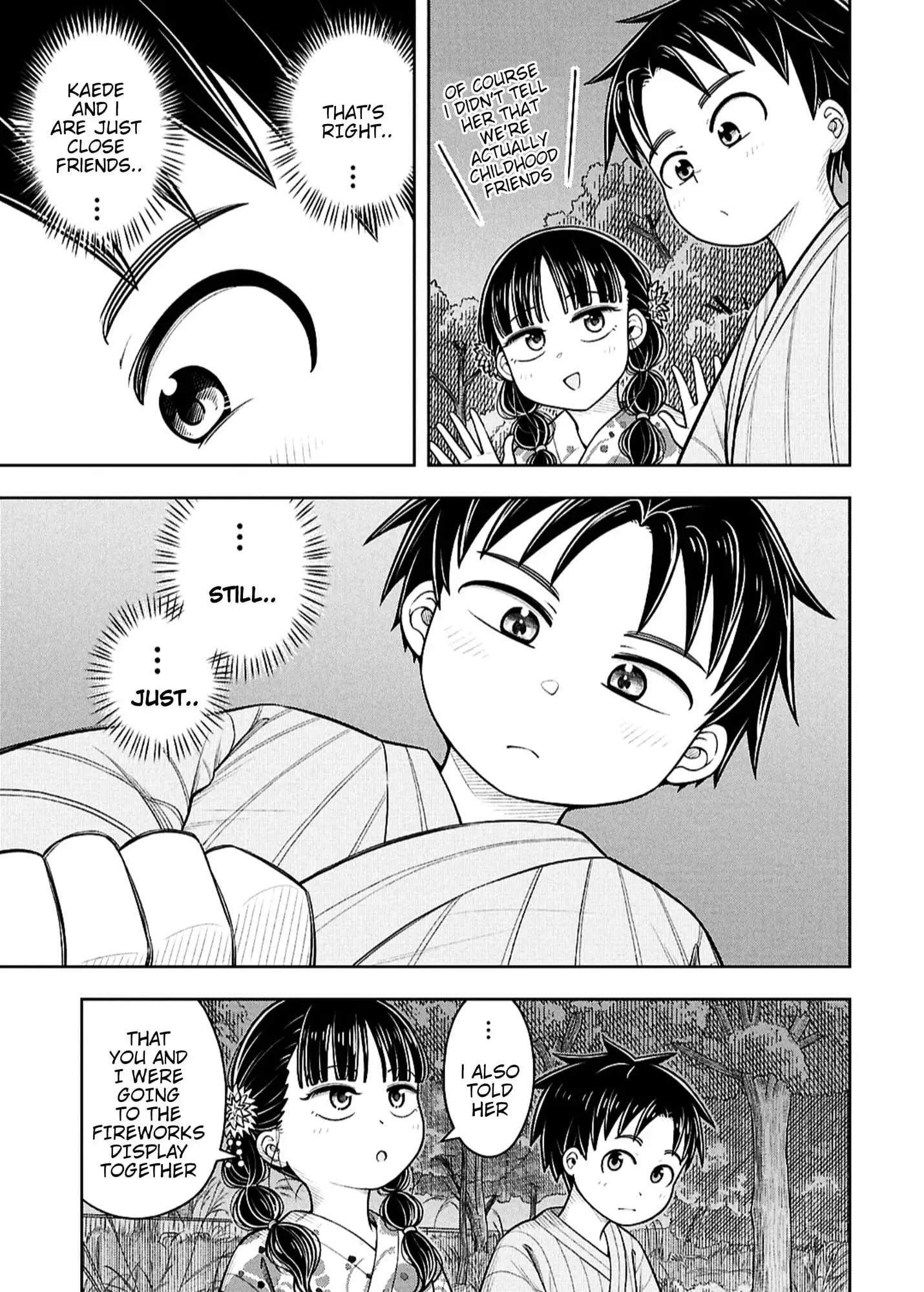 Read Starting Today Were Childhood Friends EN Manga Online