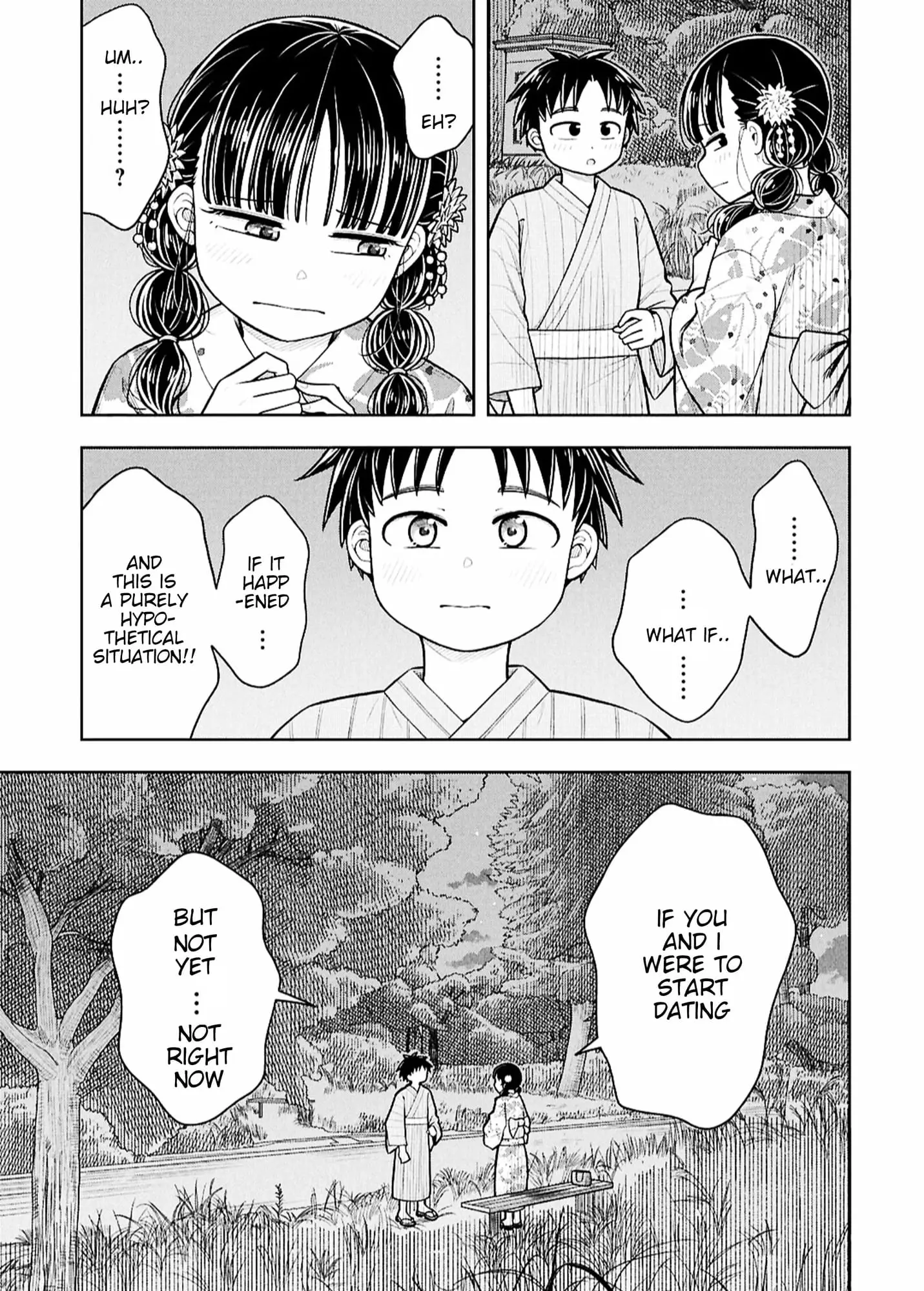 Read Starting Today Were Childhood Friends EN Manga Online
