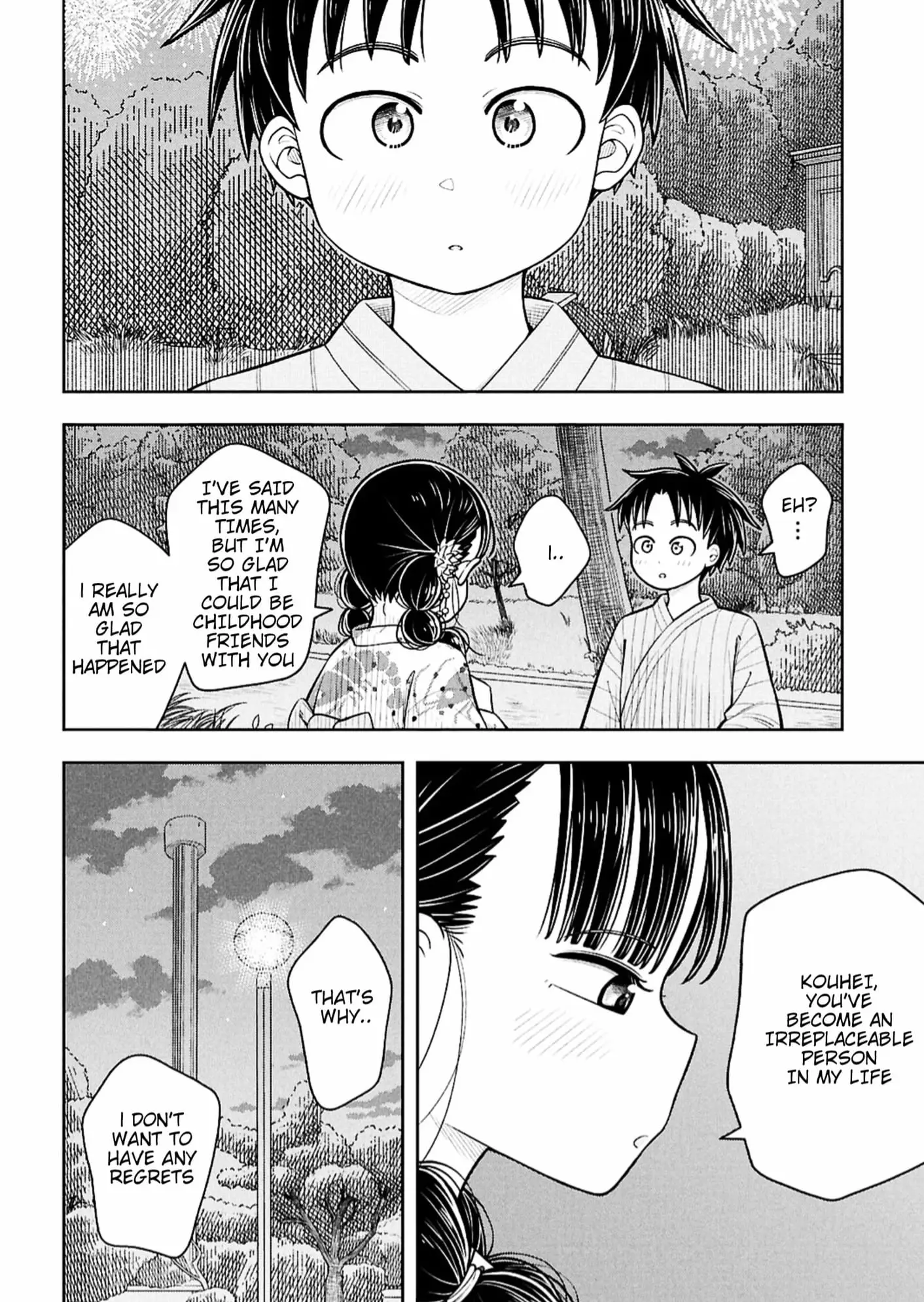 Read Starting Today Were Childhood Friends EN Manga Online
