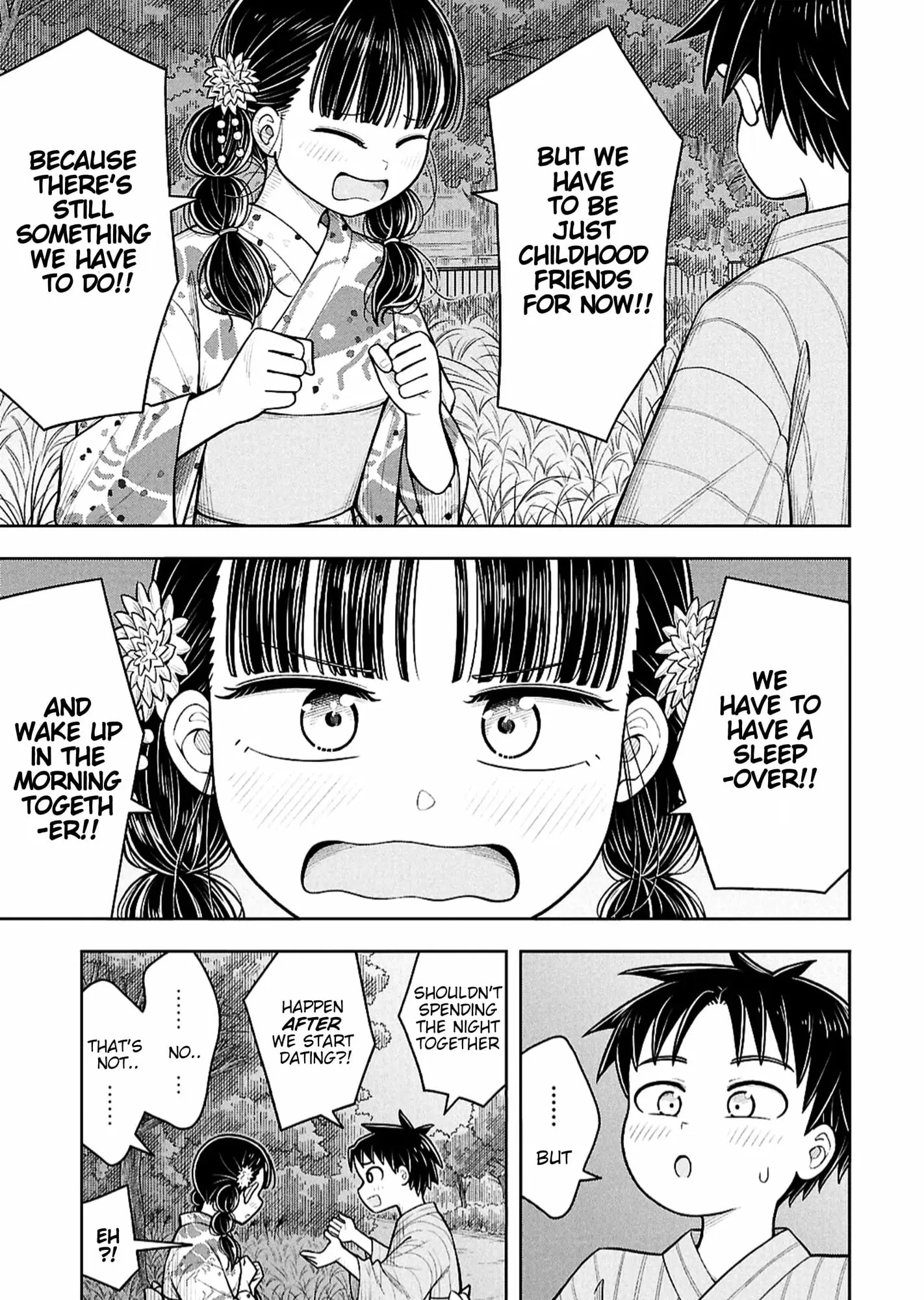 Read Starting Today Were Childhood Friends EN Manga Online