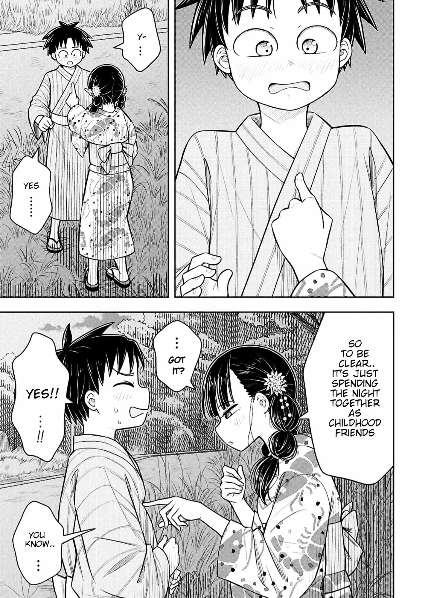 Read Starting Today Were Childhood Friends EN Manga Online