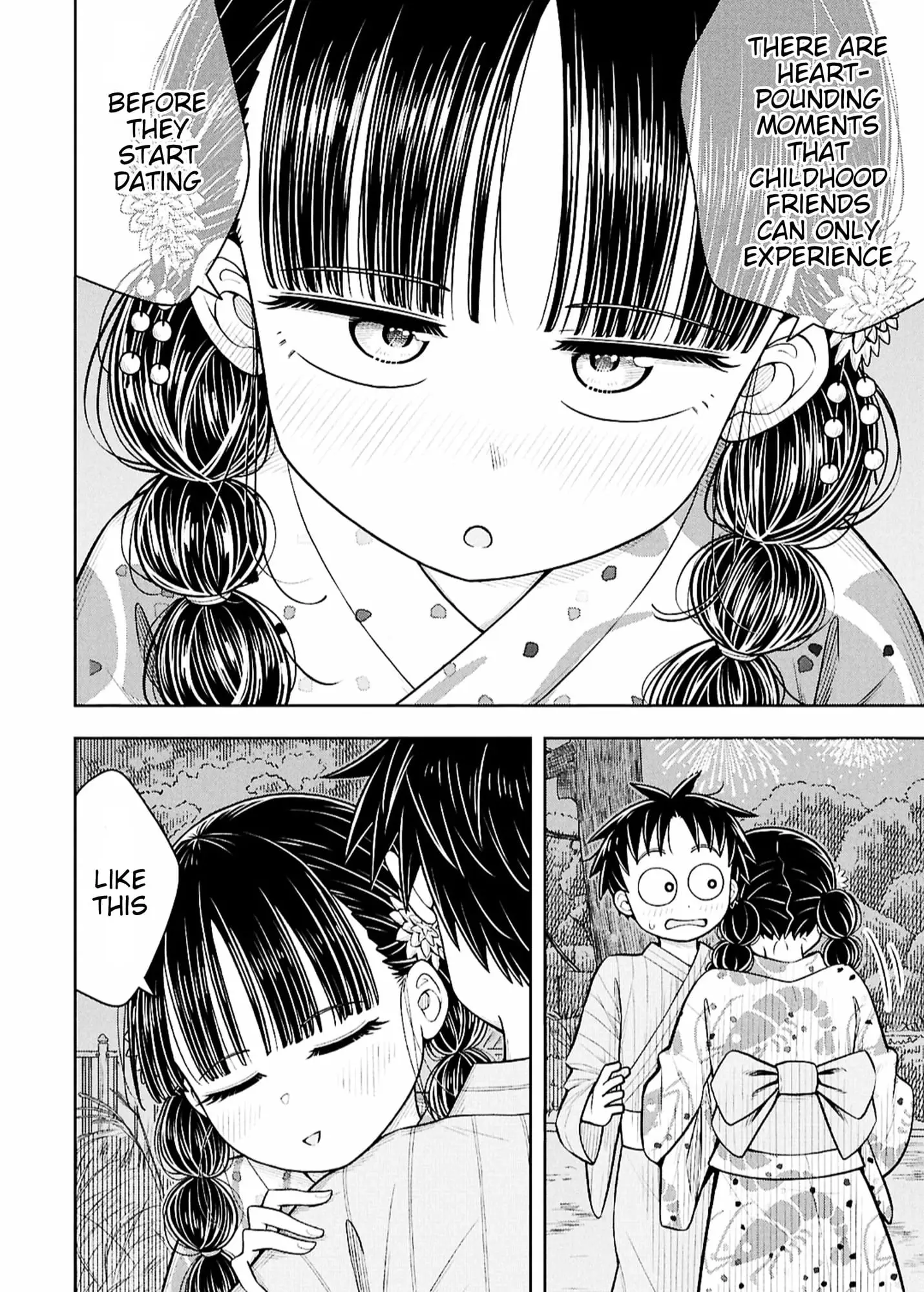 Read Starting Today Were Childhood Friends EN Manga Online