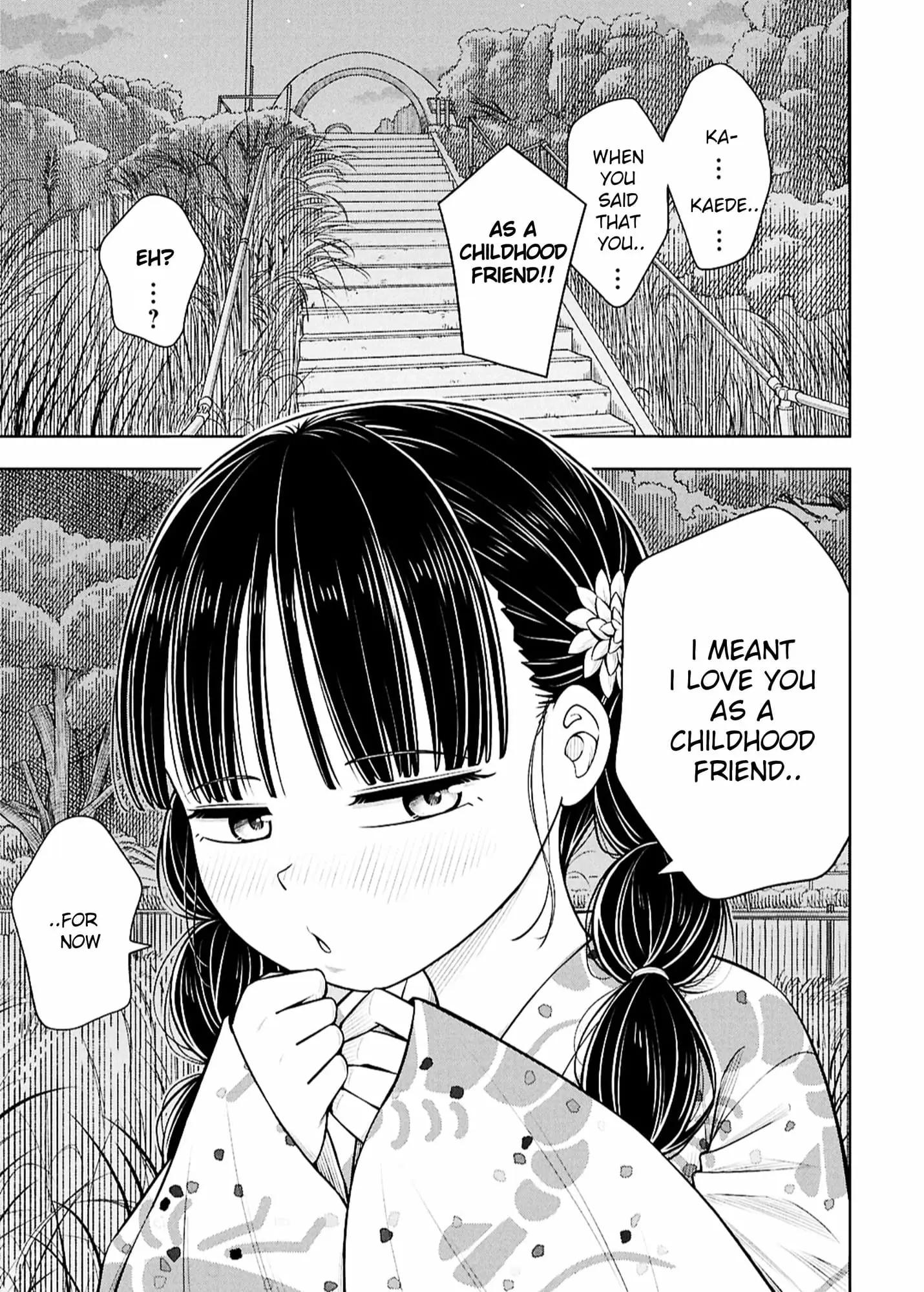 Read Starting Today Were Childhood Friends EN Manga Online