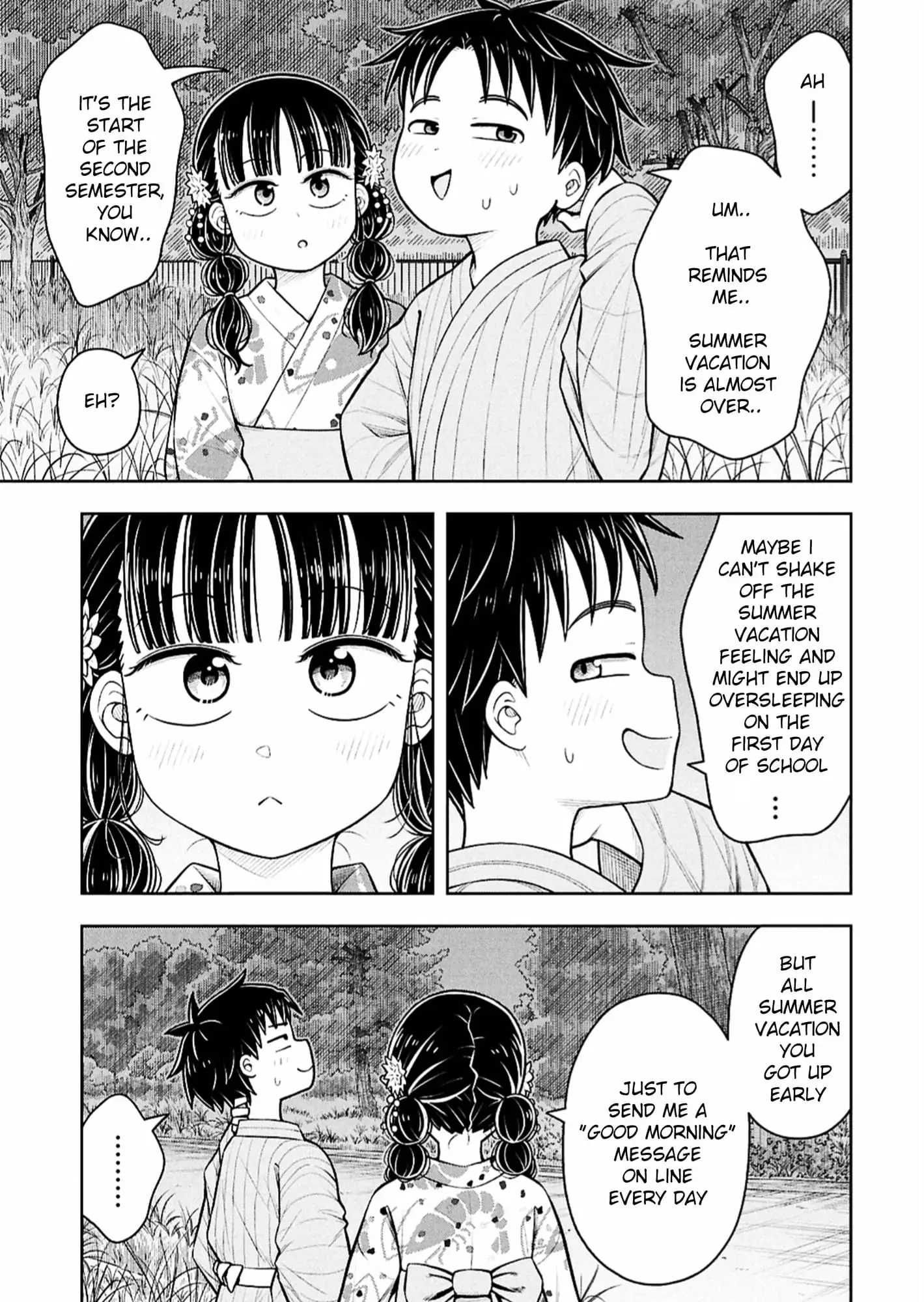Read Starting Today Were Childhood Friends EN Manga Online