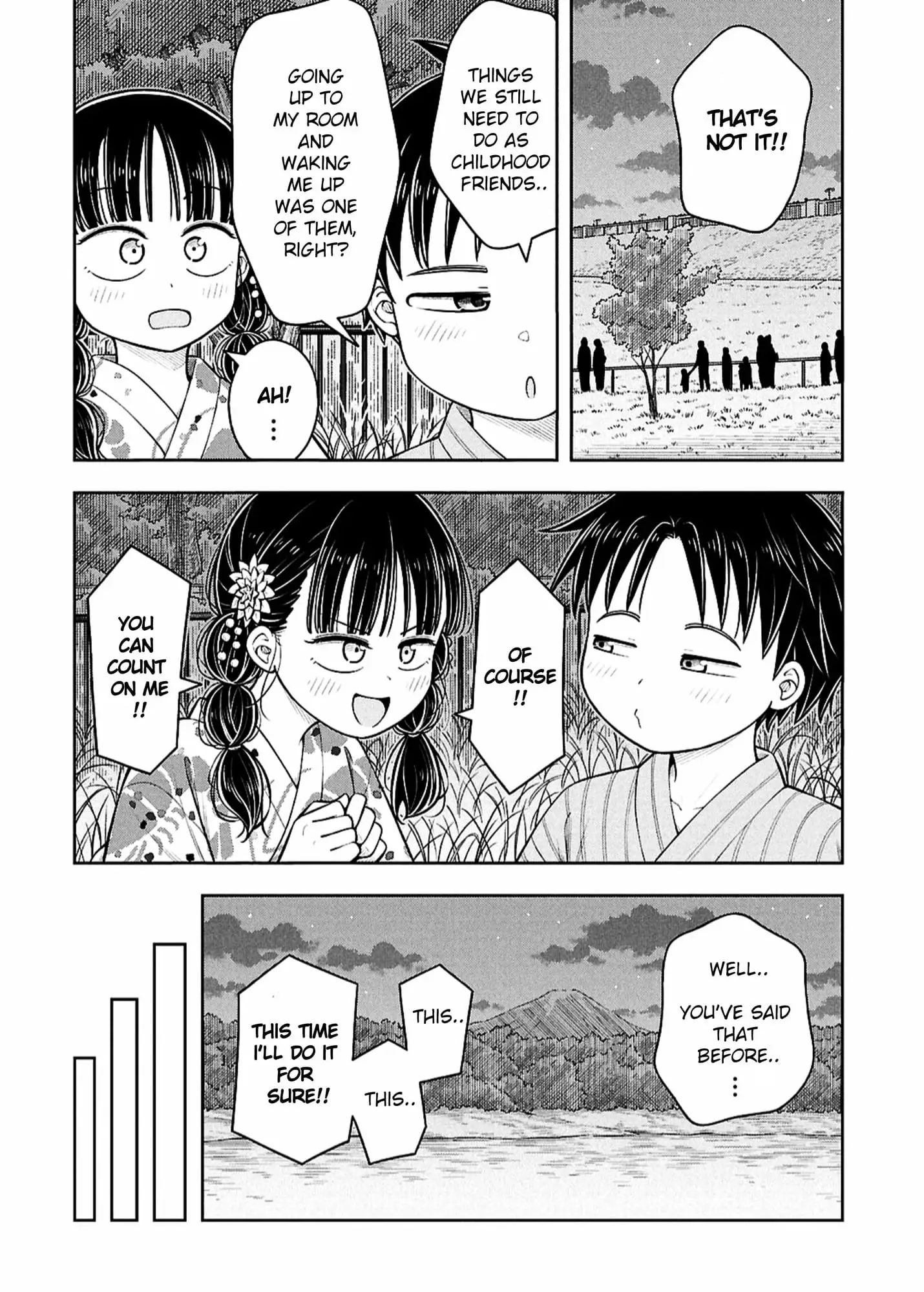 Read Starting Today Were Childhood Friends EN Manga Online