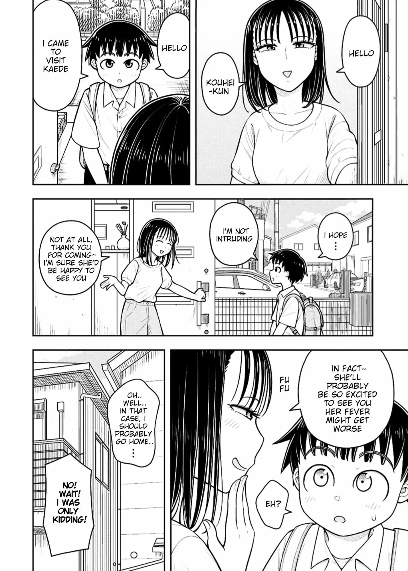 Read Starting Today Were Childhood Friends EN Manga Online