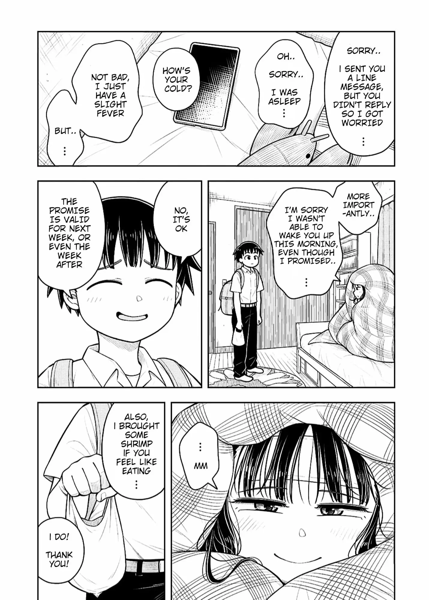 Read Starting Today Were Childhood Friends EN Manga Online
