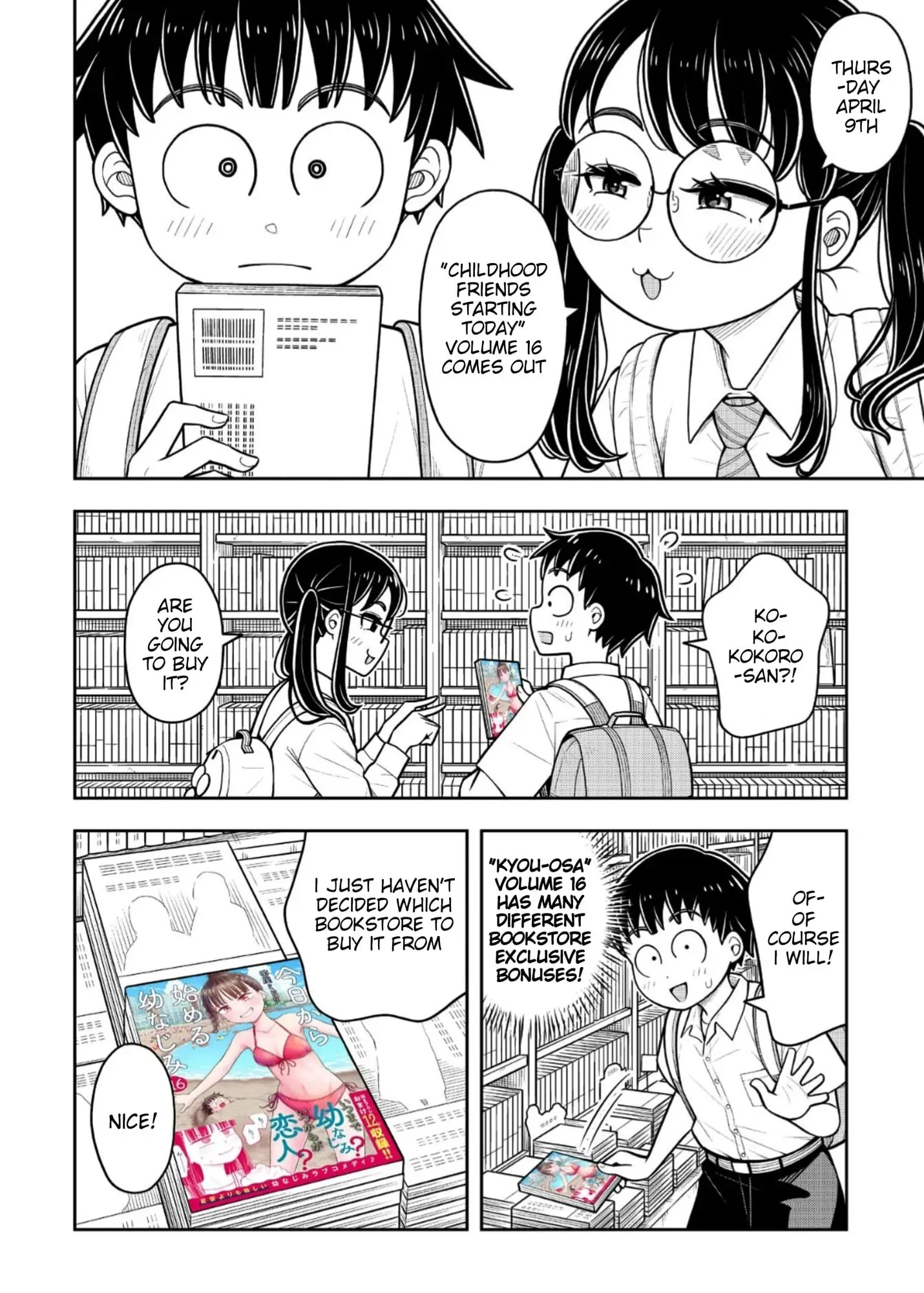 Read Starting Today Were Childhood Friends EN Manga Online