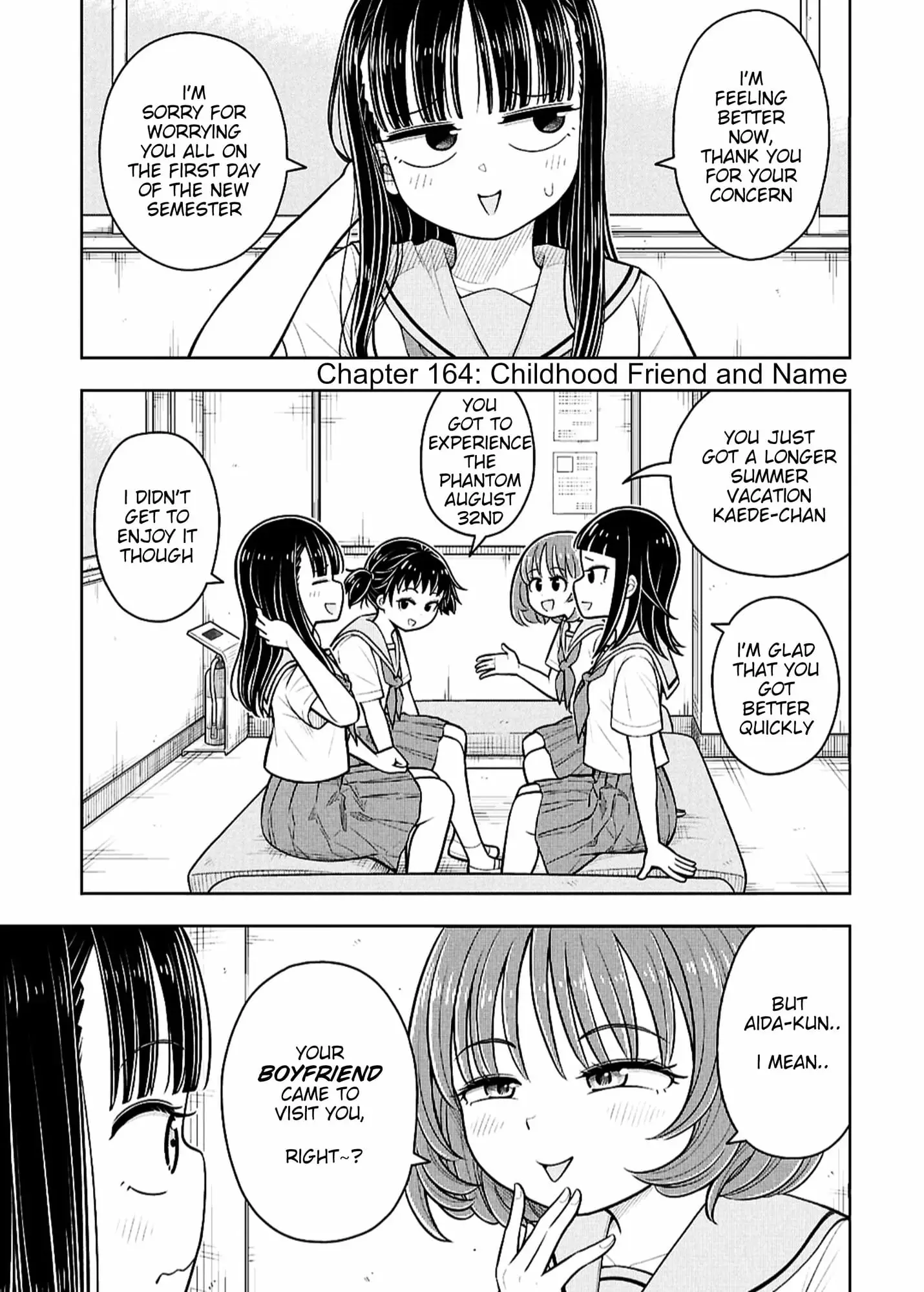 Read Starting Today Were Childhood Friends EN Manga Online