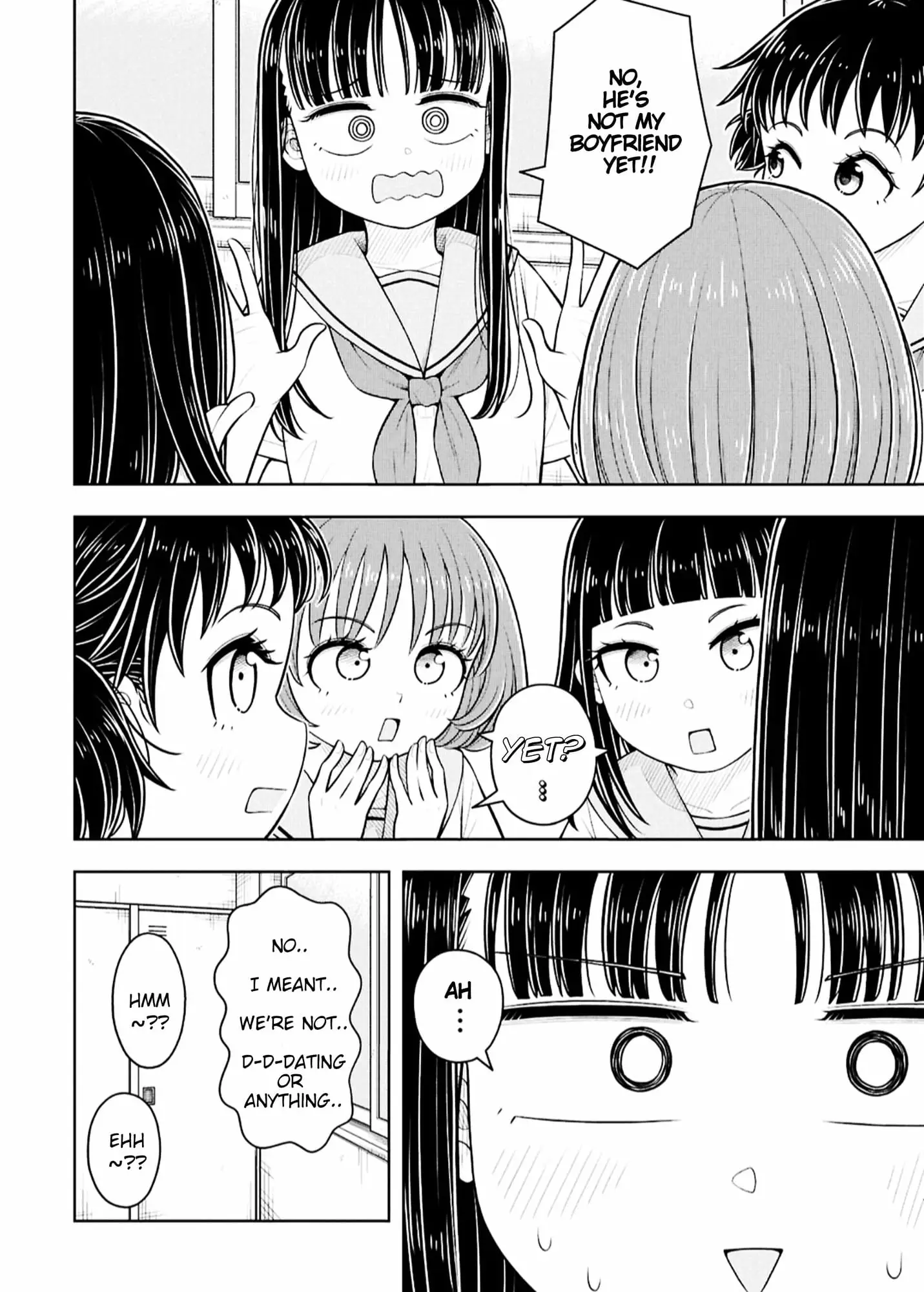 Read Starting Today Were Childhood Friends EN Manga Online