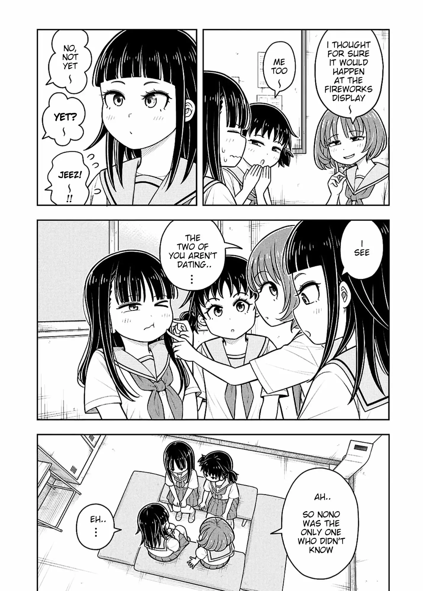 Read Starting Today Were Childhood Friends EN Manga Online
