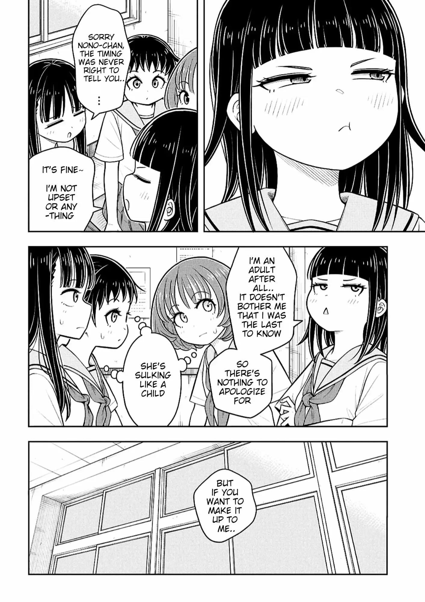 Read Starting Today Were Childhood Friends EN Manga Online