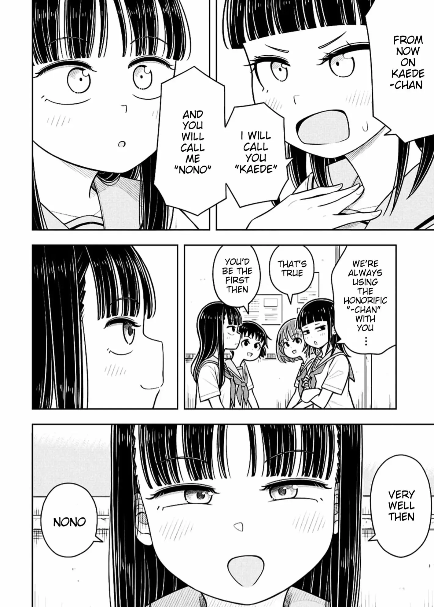 Read Starting Today Were Childhood Friends EN Manga Online