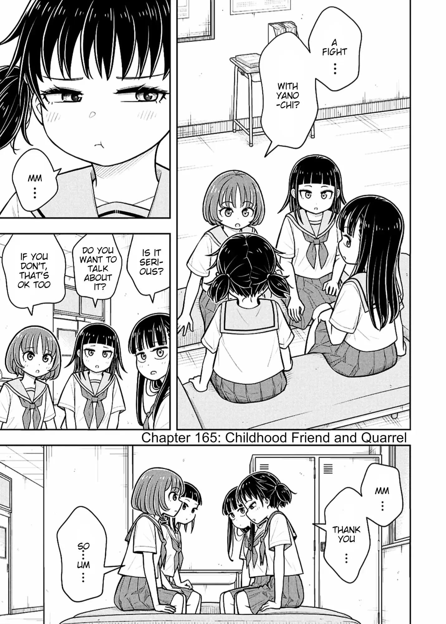Read Starting Today Were Childhood Friends EN Manga Online