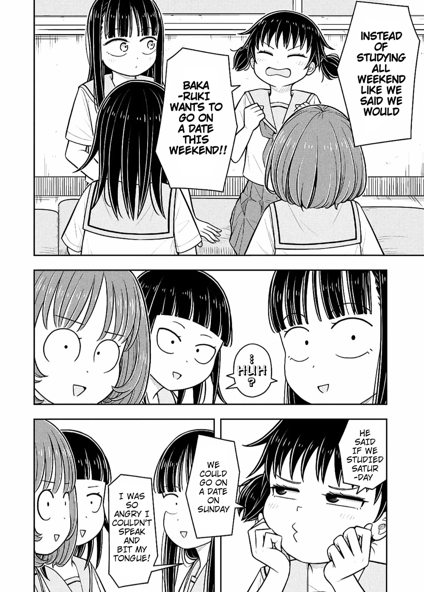 Read Starting Today Were Childhood Friends EN Manga Online