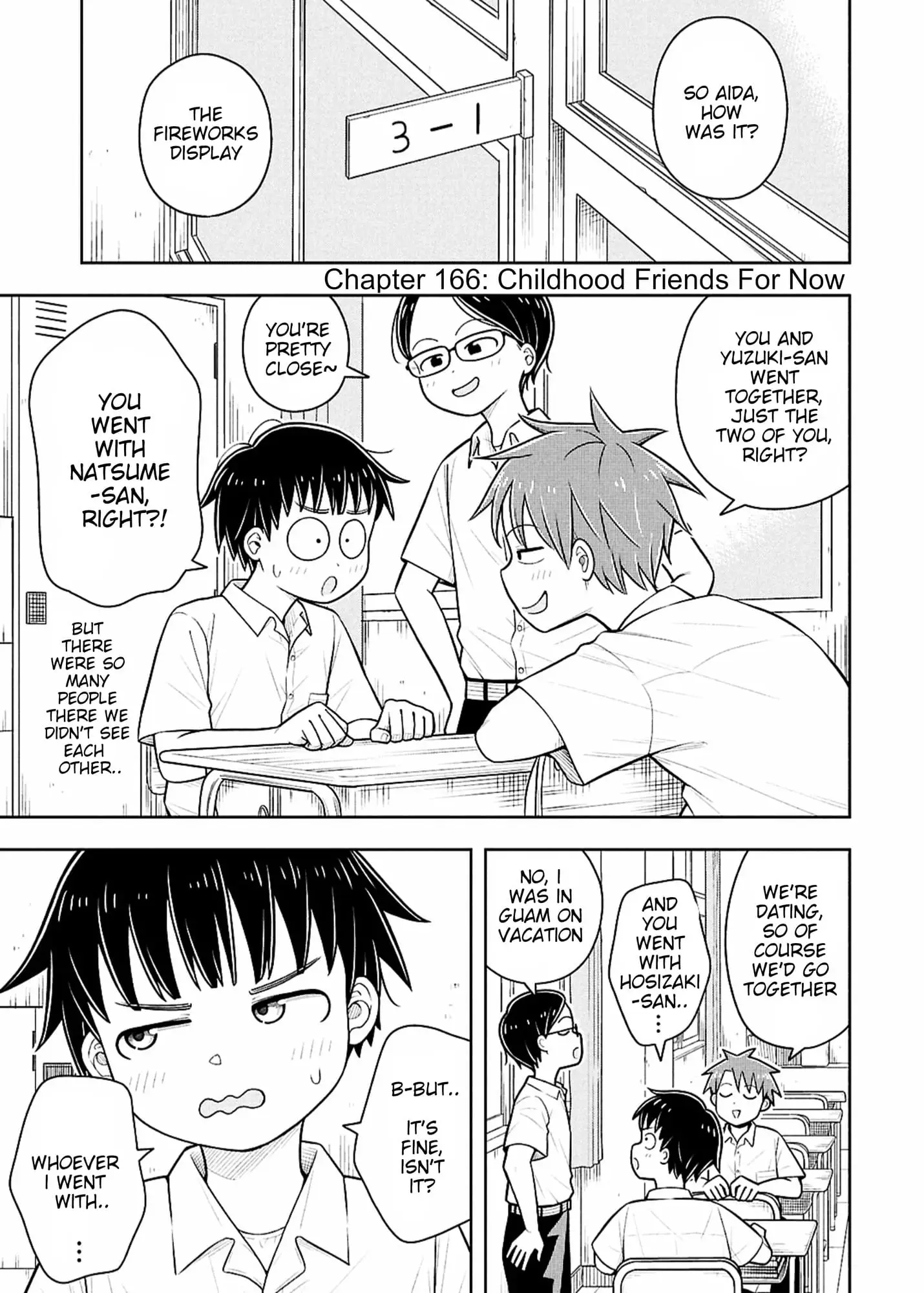 Read Starting Today Were Childhood Friends EN Manga Online