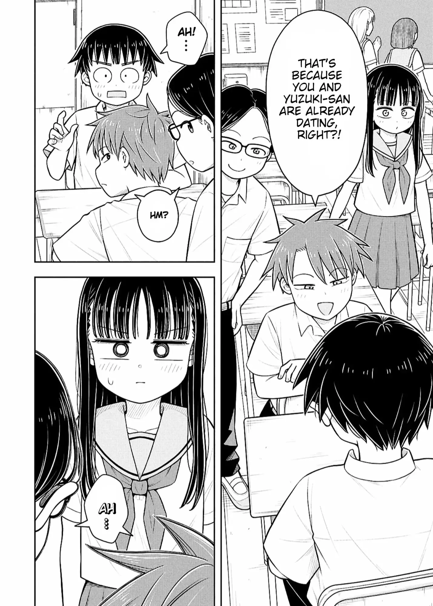 Read Starting Today Were Childhood Friends EN Manga Online