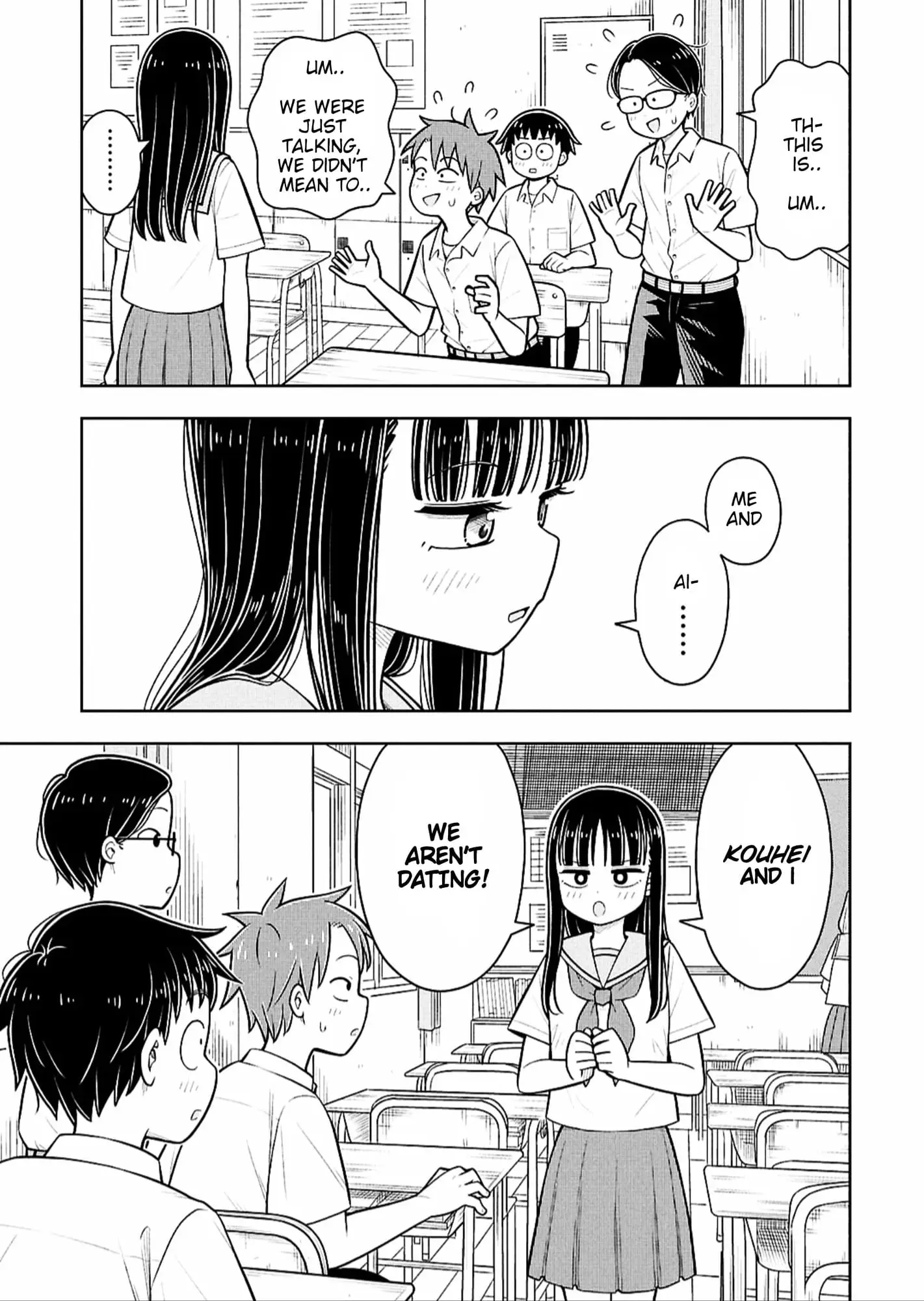 Read Starting Today Were Childhood Friends EN Manga Online