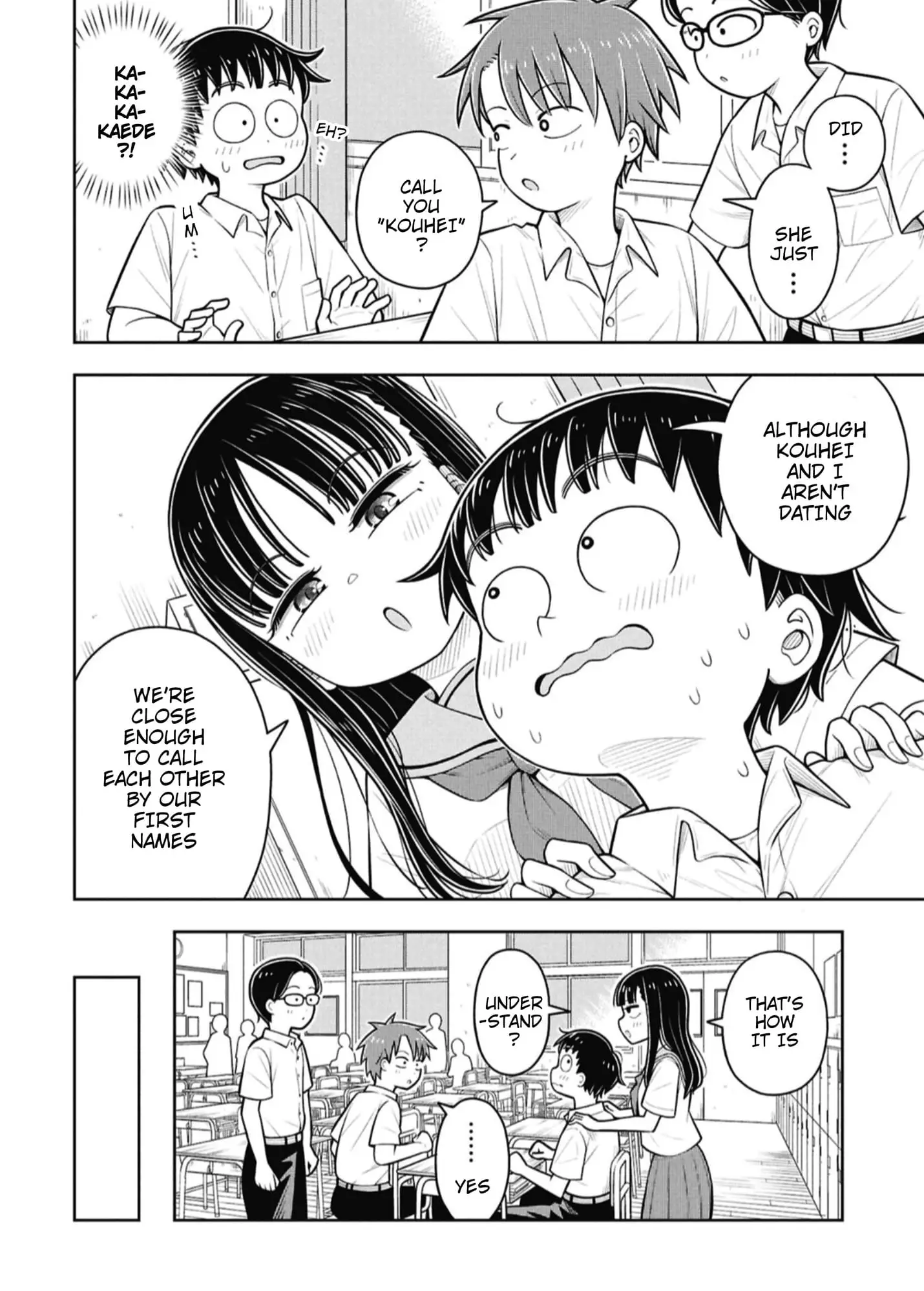 Read Starting Today Were Childhood Friends EN Manga Online