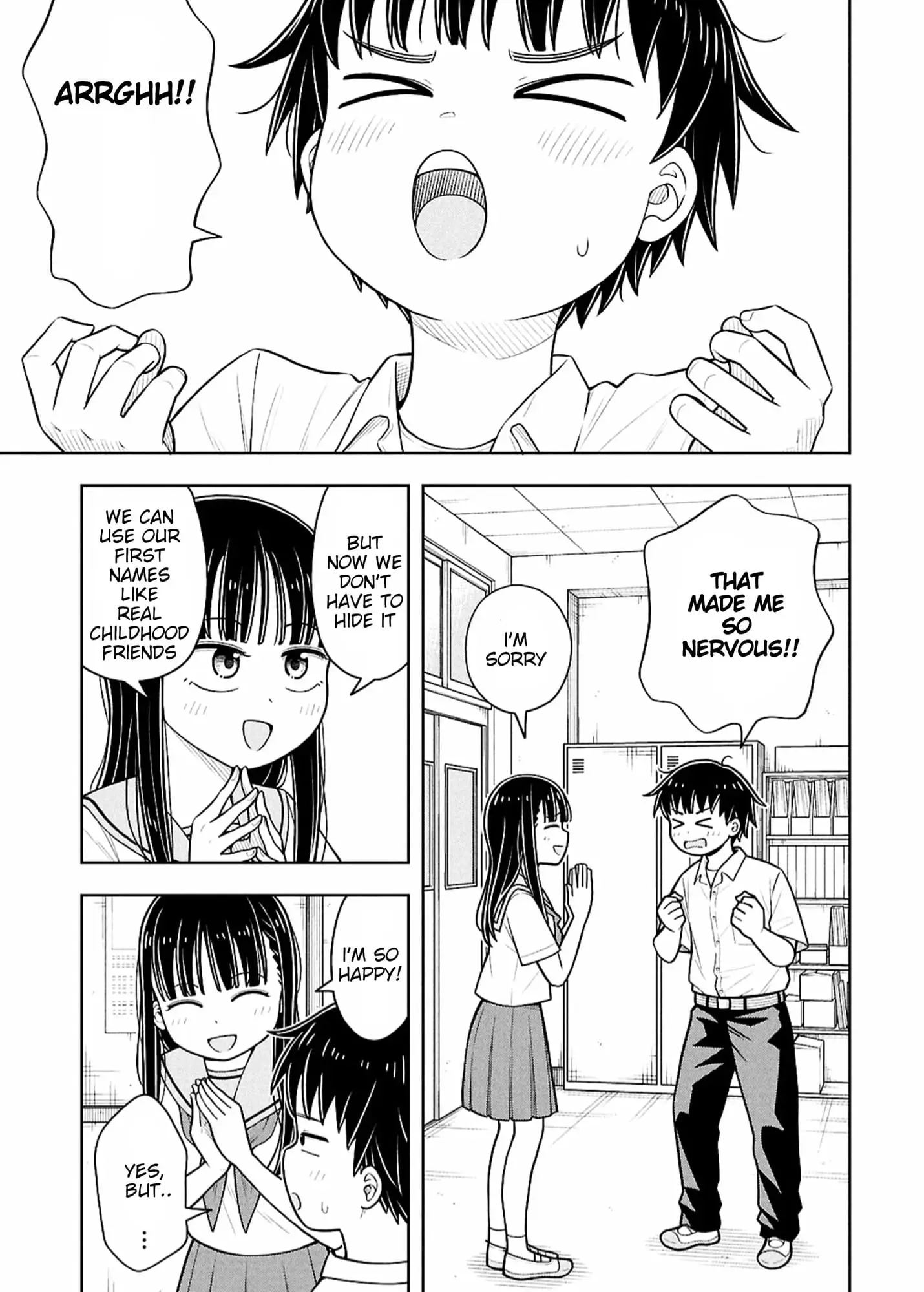 Read Starting Today Were Childhood Friends EN Manga Online