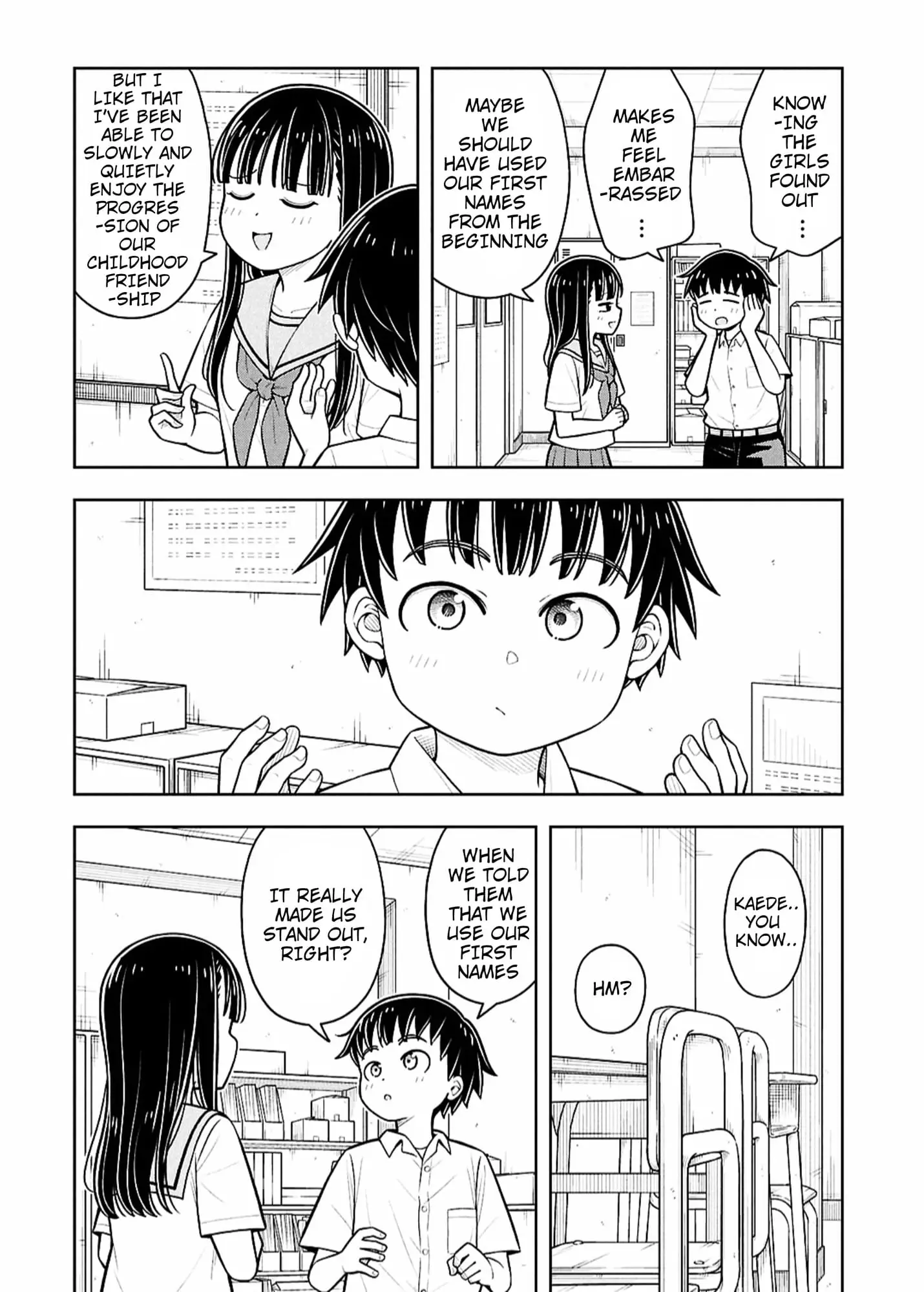 Read Starting Today Were Childhood Friends EN Manga Online