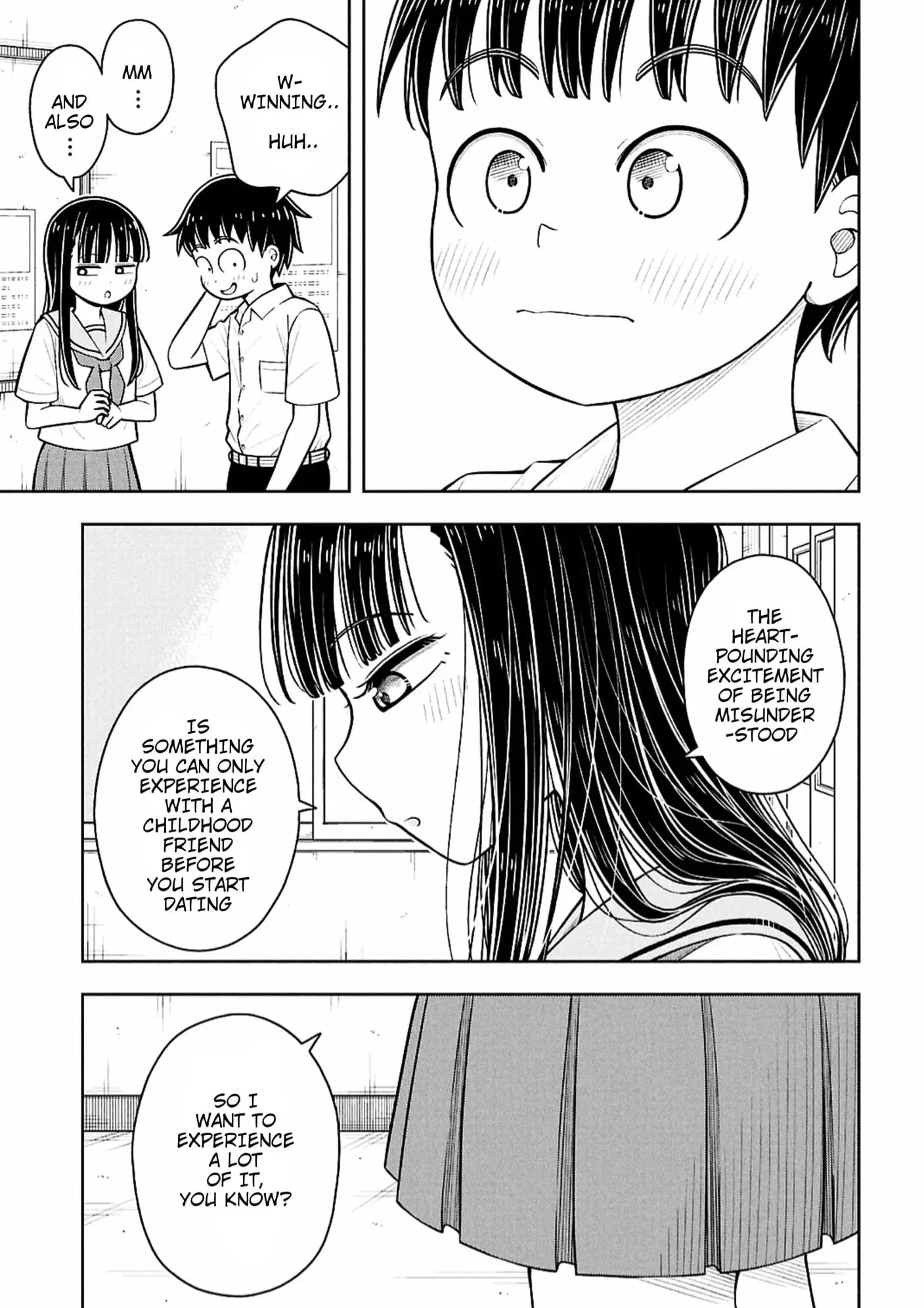 Read Starting Today Were Childhood Friends EN Manga Online