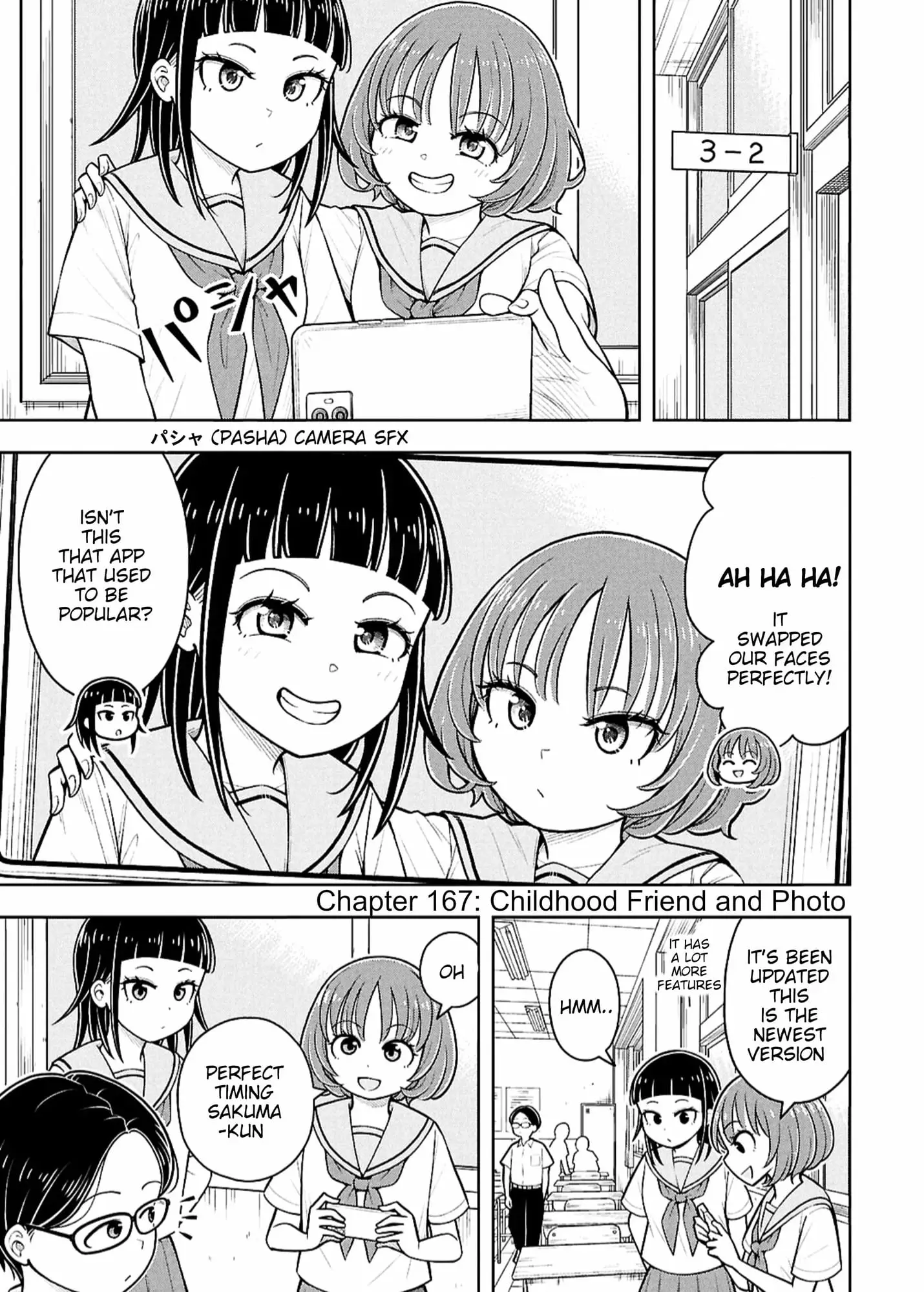 Read Starting Today Were Childhood Friends EN Manga Online