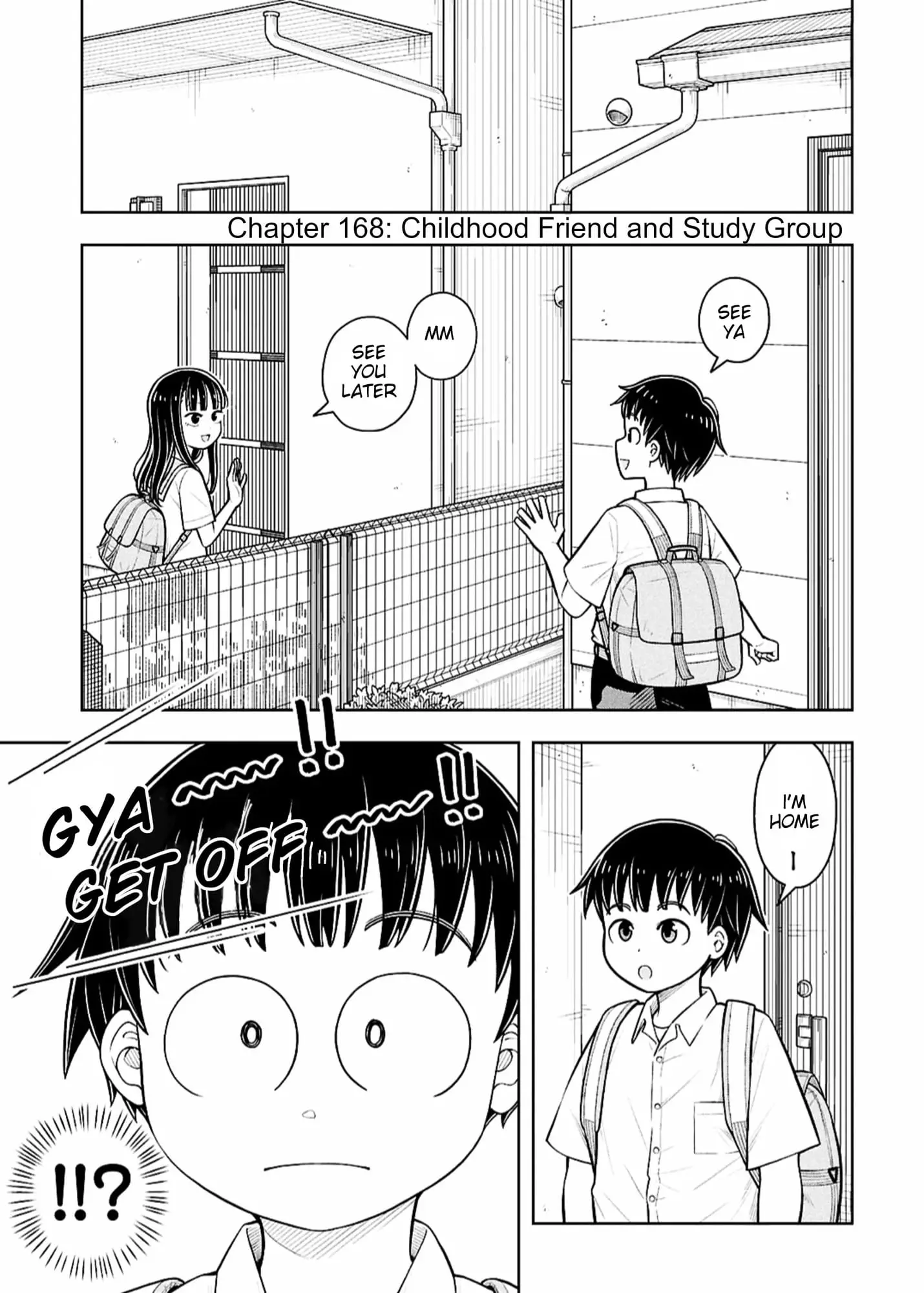 Read Starting Today Were Childhood Friends EN Manga Online