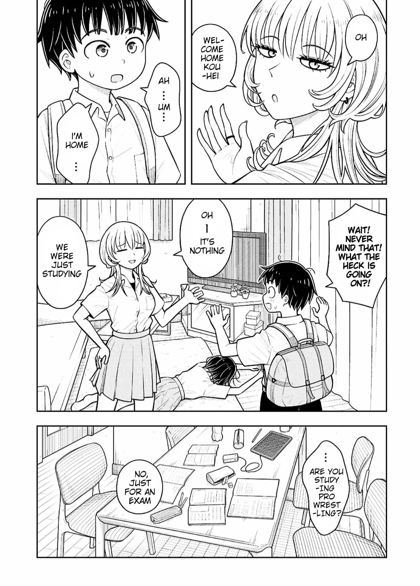 Read Starting Today Were Childhood Friends EN Manga Online