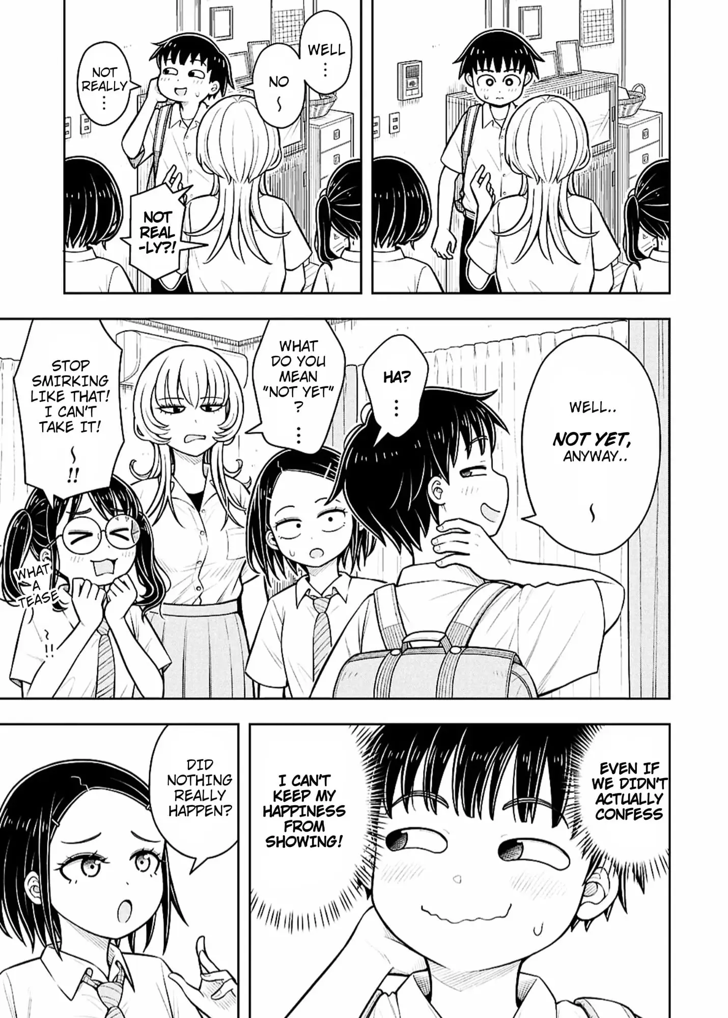 Read Starting Today Were Childhood Friends EN Manga Online