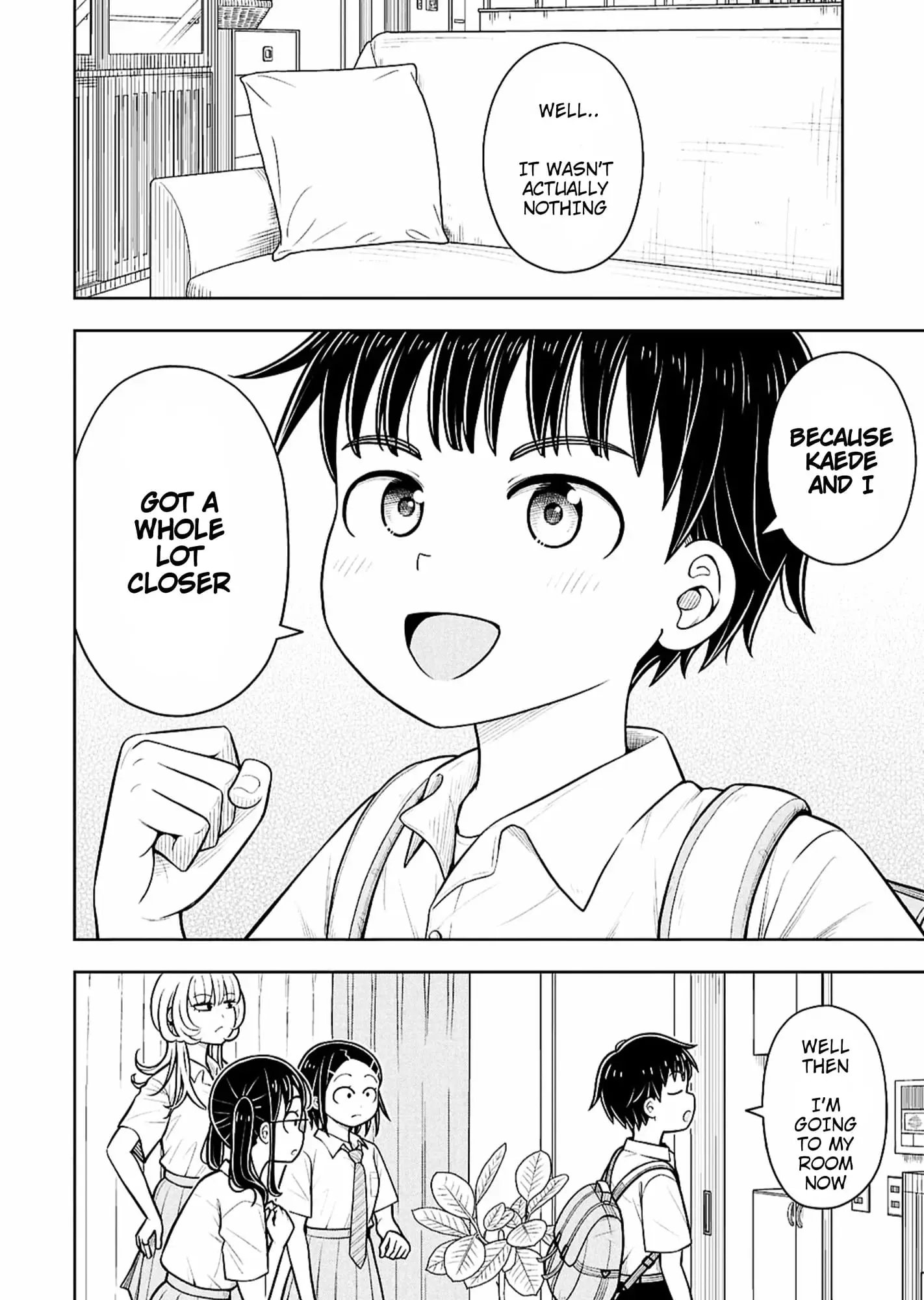 Read Starting Today Were Childhood Friends EN Manga Online