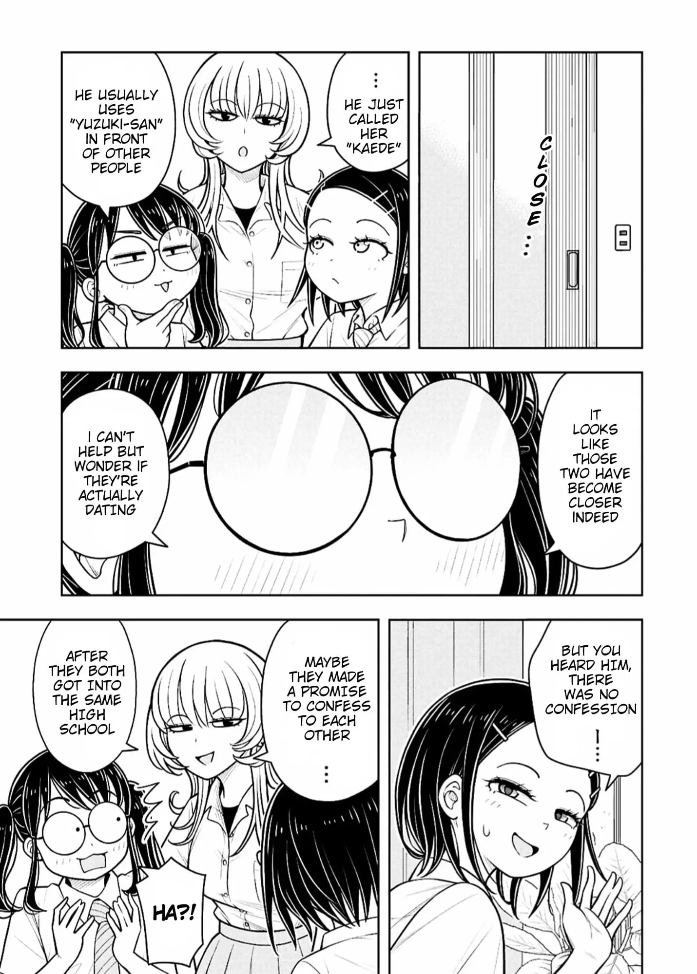 Read Starting Today Were Childhood Friends EN Manga Online