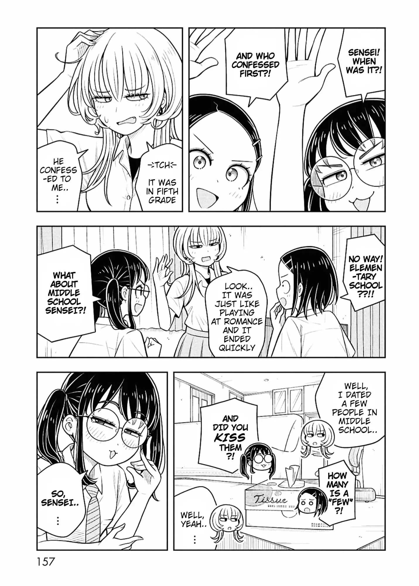 Read Starting Today Were Childhood Friends EN Manga Online
