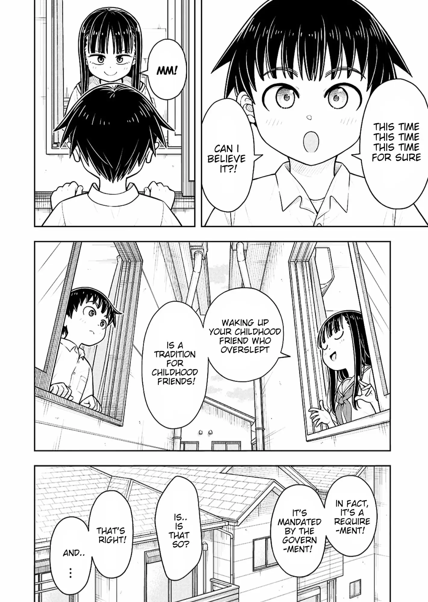 Read Starting Today Were Childhood Friends EN Manga Online