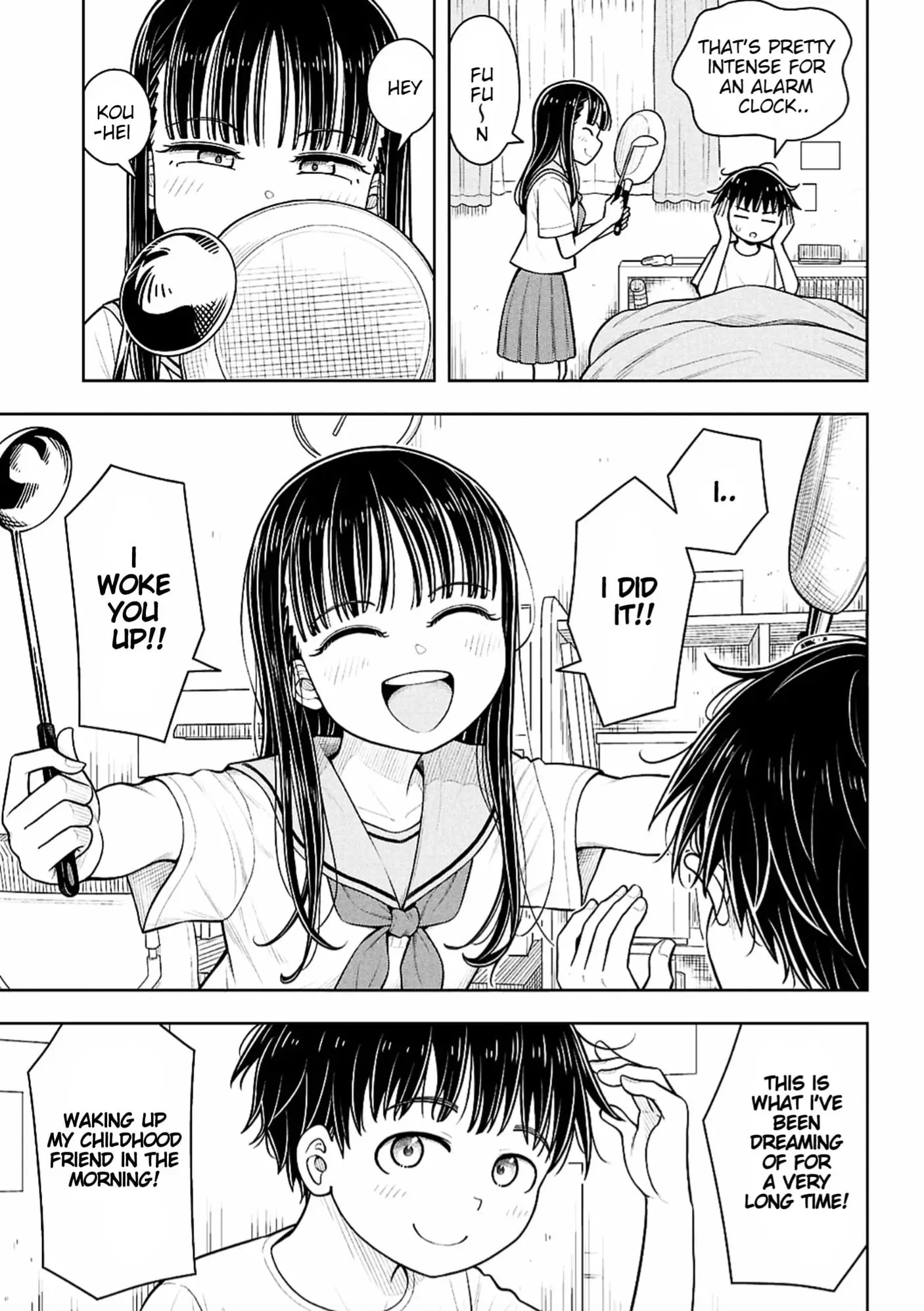 Read Starting Today Were Childhood Friends EN Manga Online