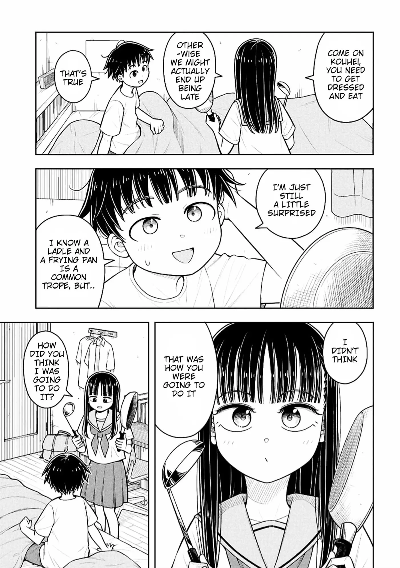 Read Starting Today Were Childhood Friends EN Manga Online