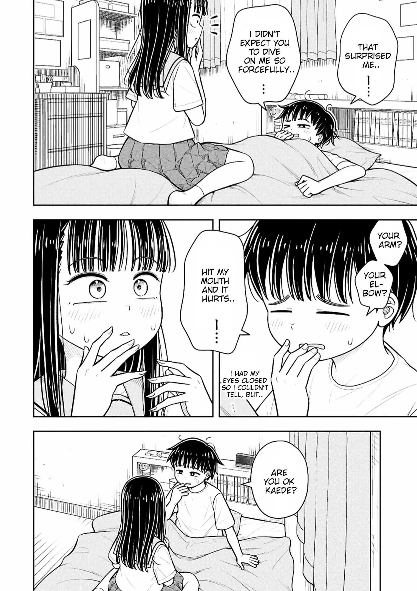 Read Starting Today Were Childhood Friends EN Manga Online