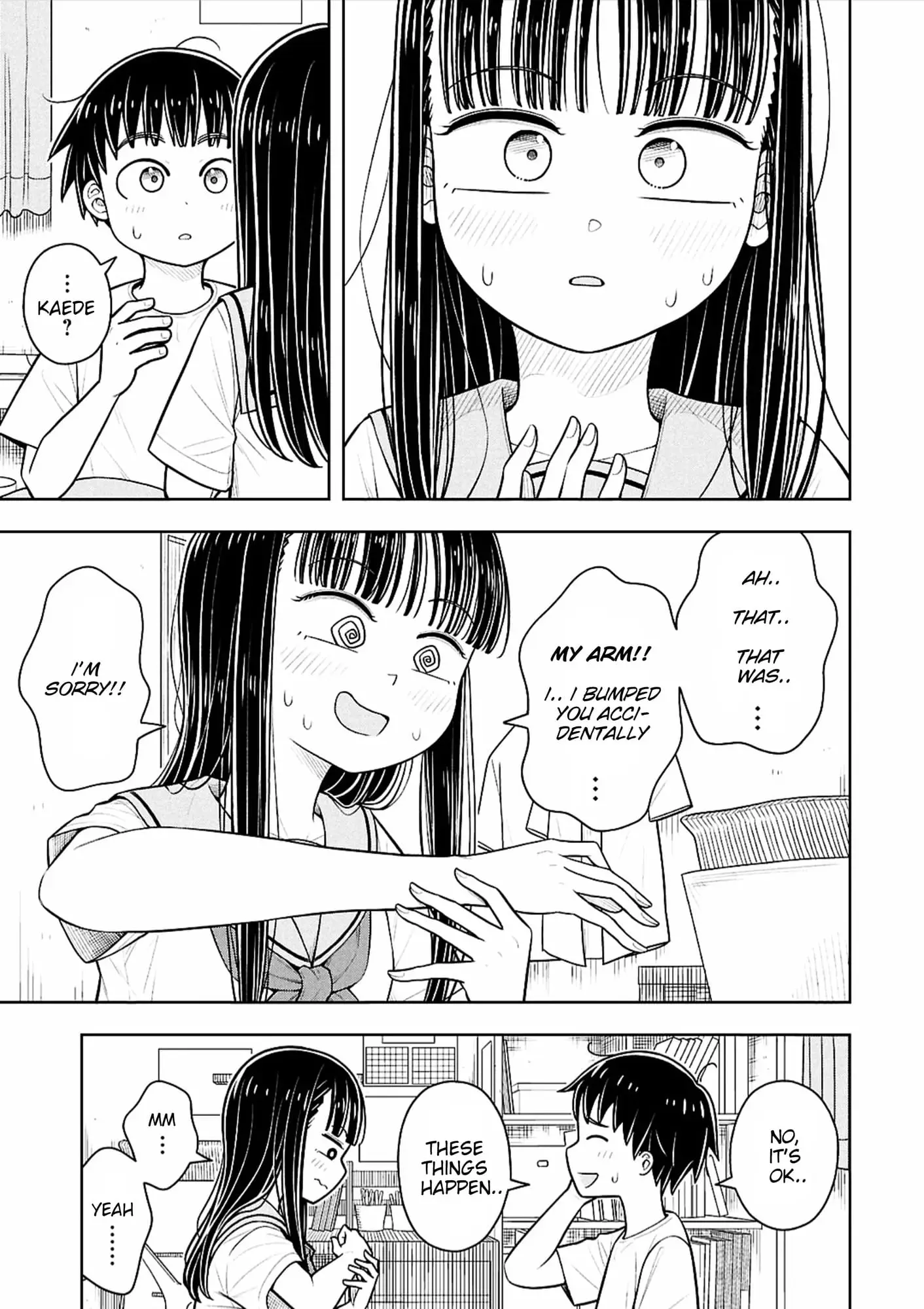 Read Starting Today Were Childhood Friends EN Manga Online