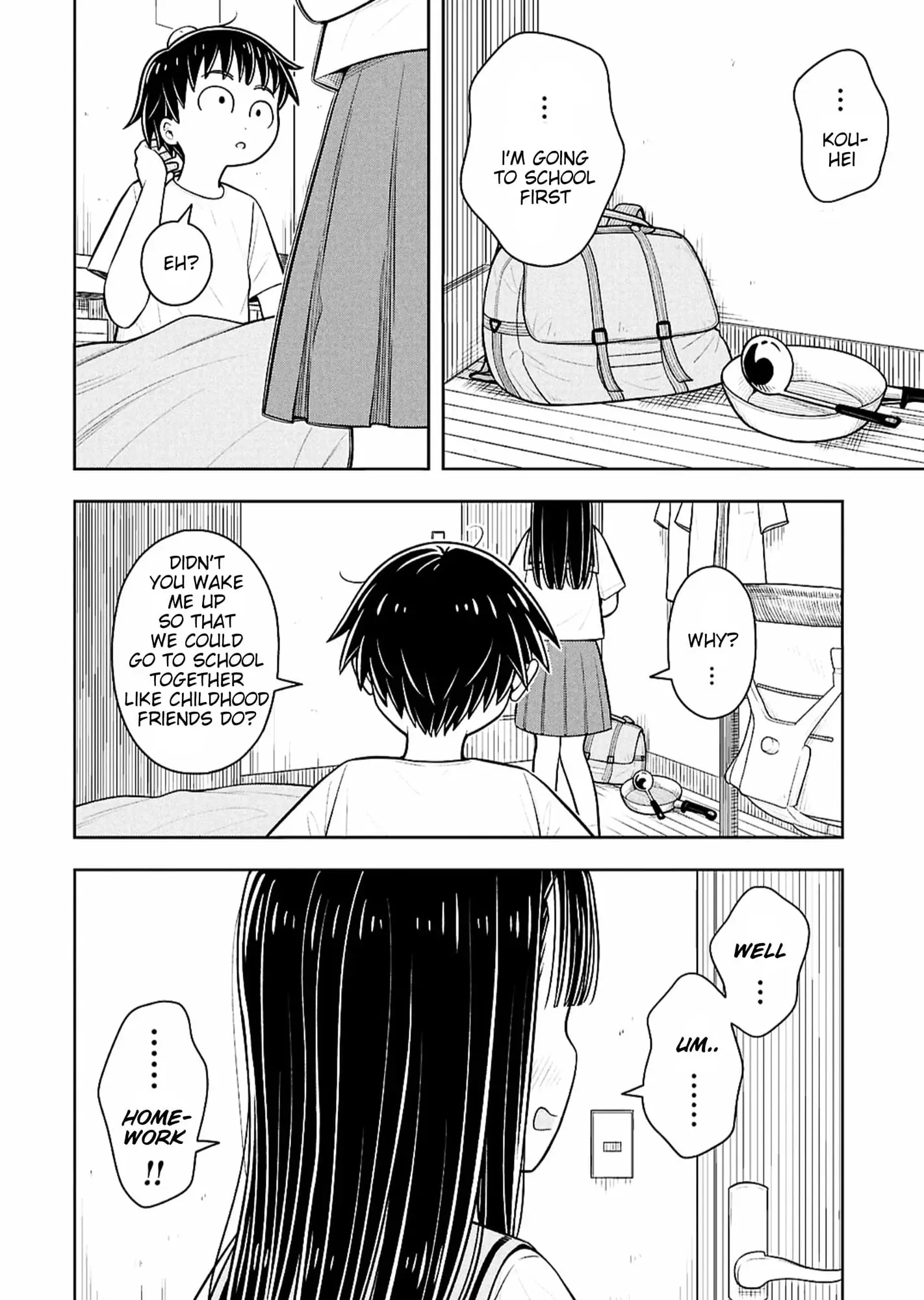 Read Starting Today Were Childhood Friends EN Manga Online